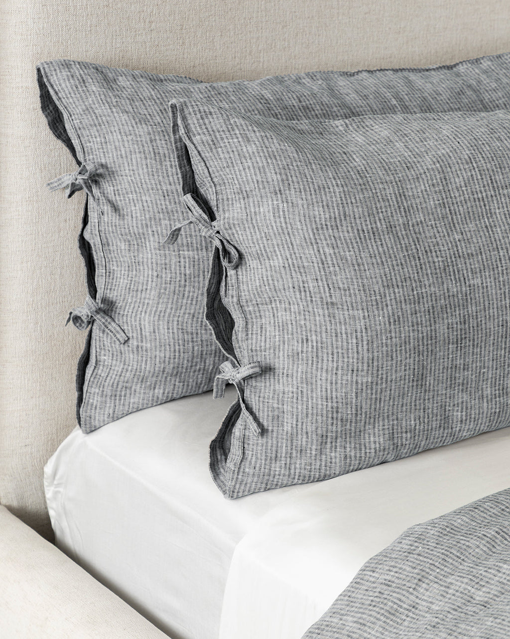 McGee & Co - Branston Linen Shams (Set of 2)