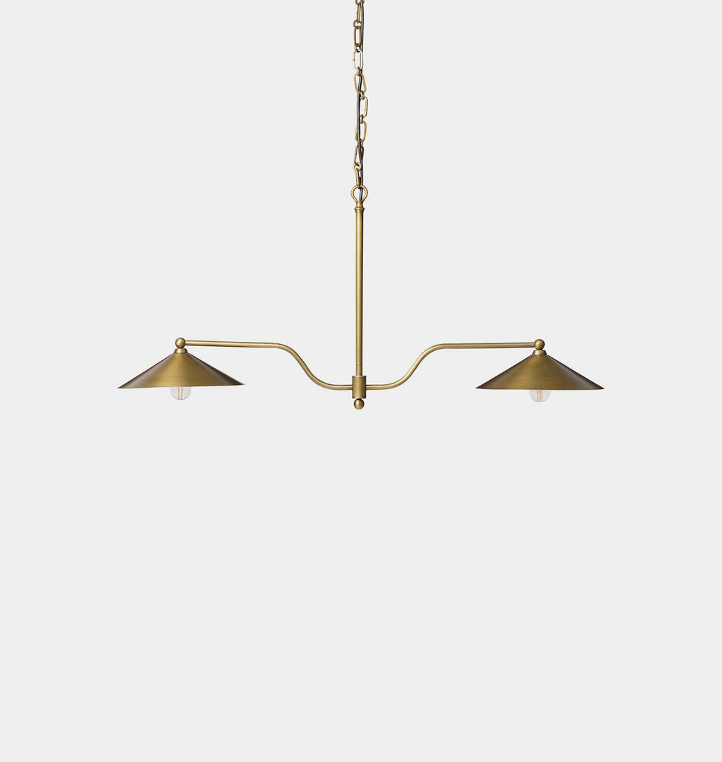 Amber Interiors - Brecken Chandelier