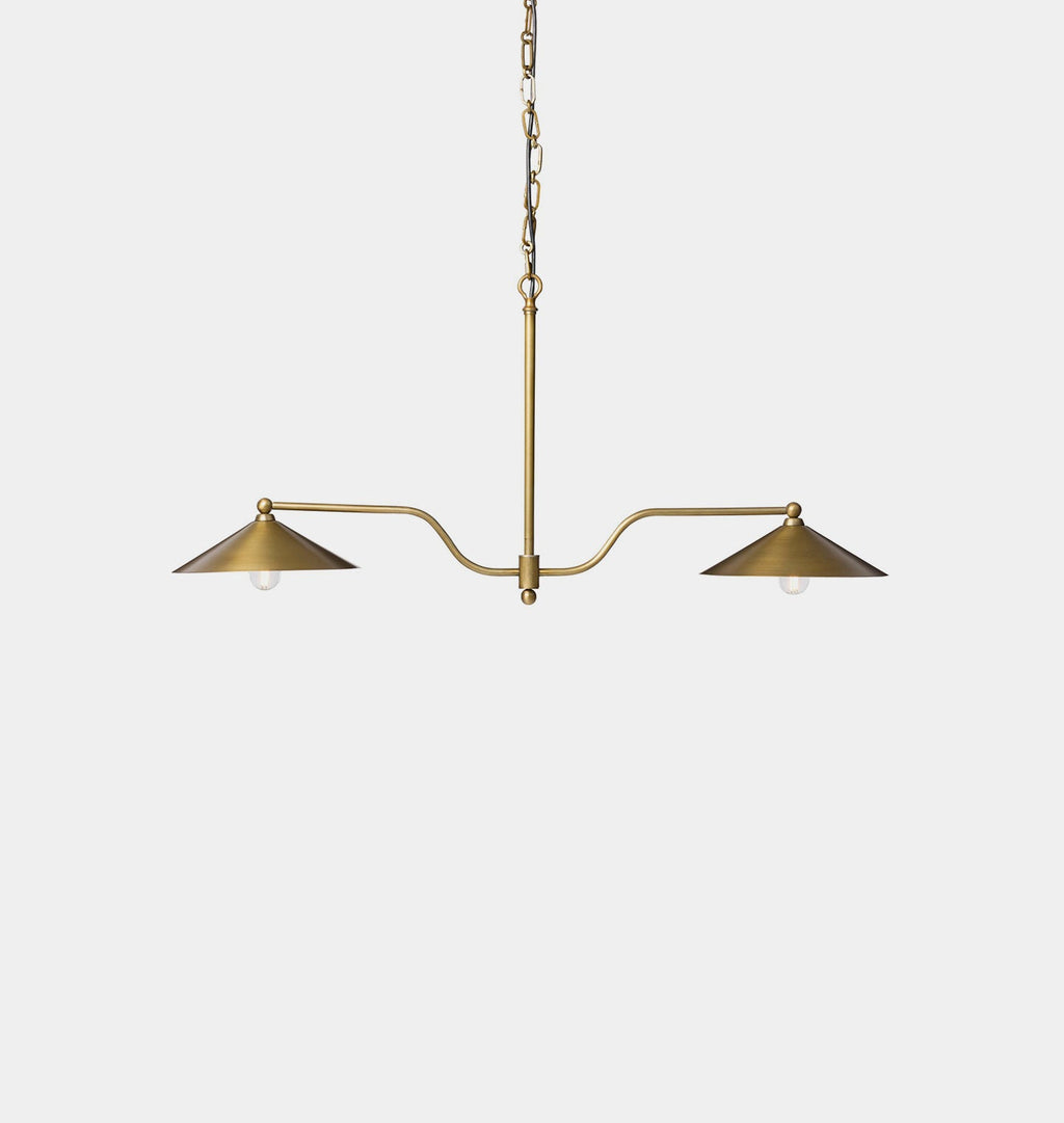 Amber Interiors - Brecken Chandelier