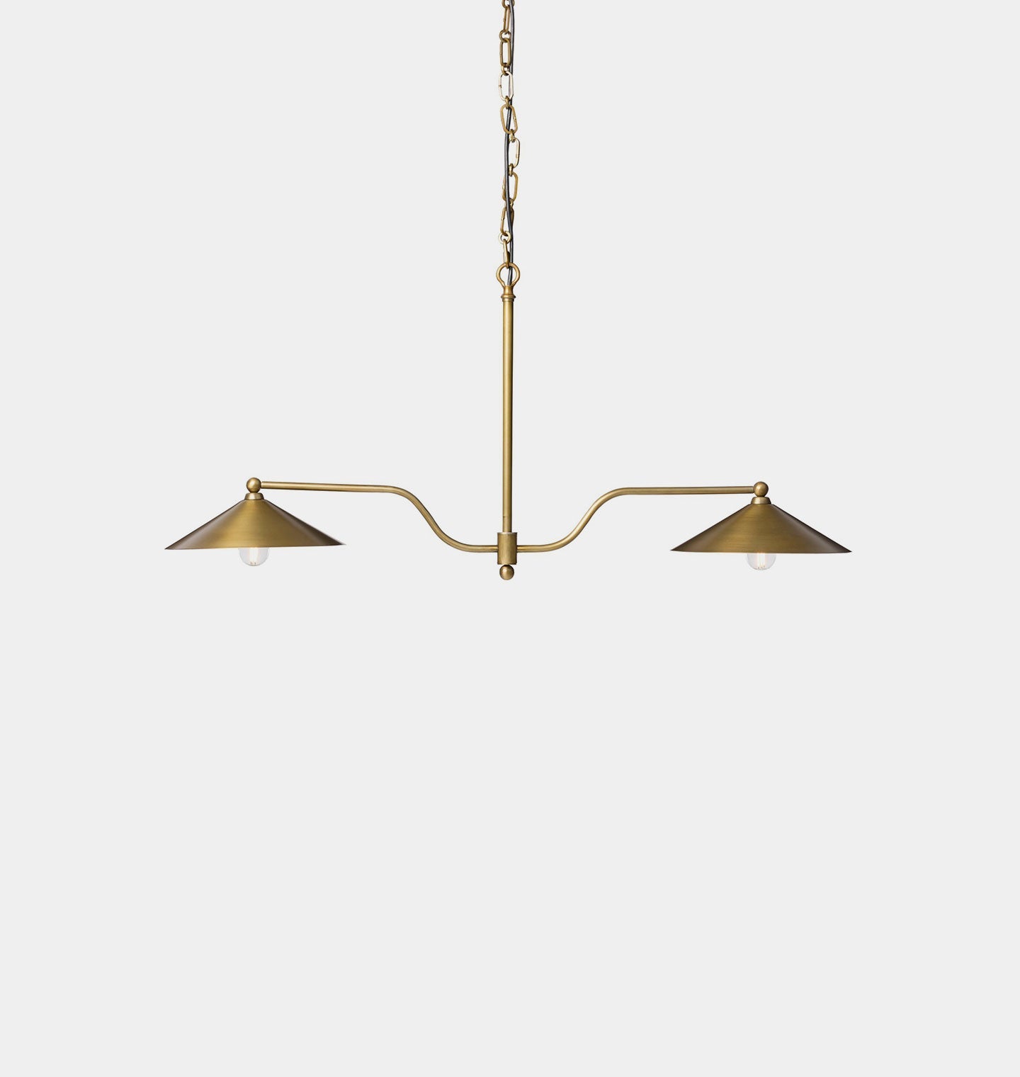 Amber Interiors - Brecken Chandelier