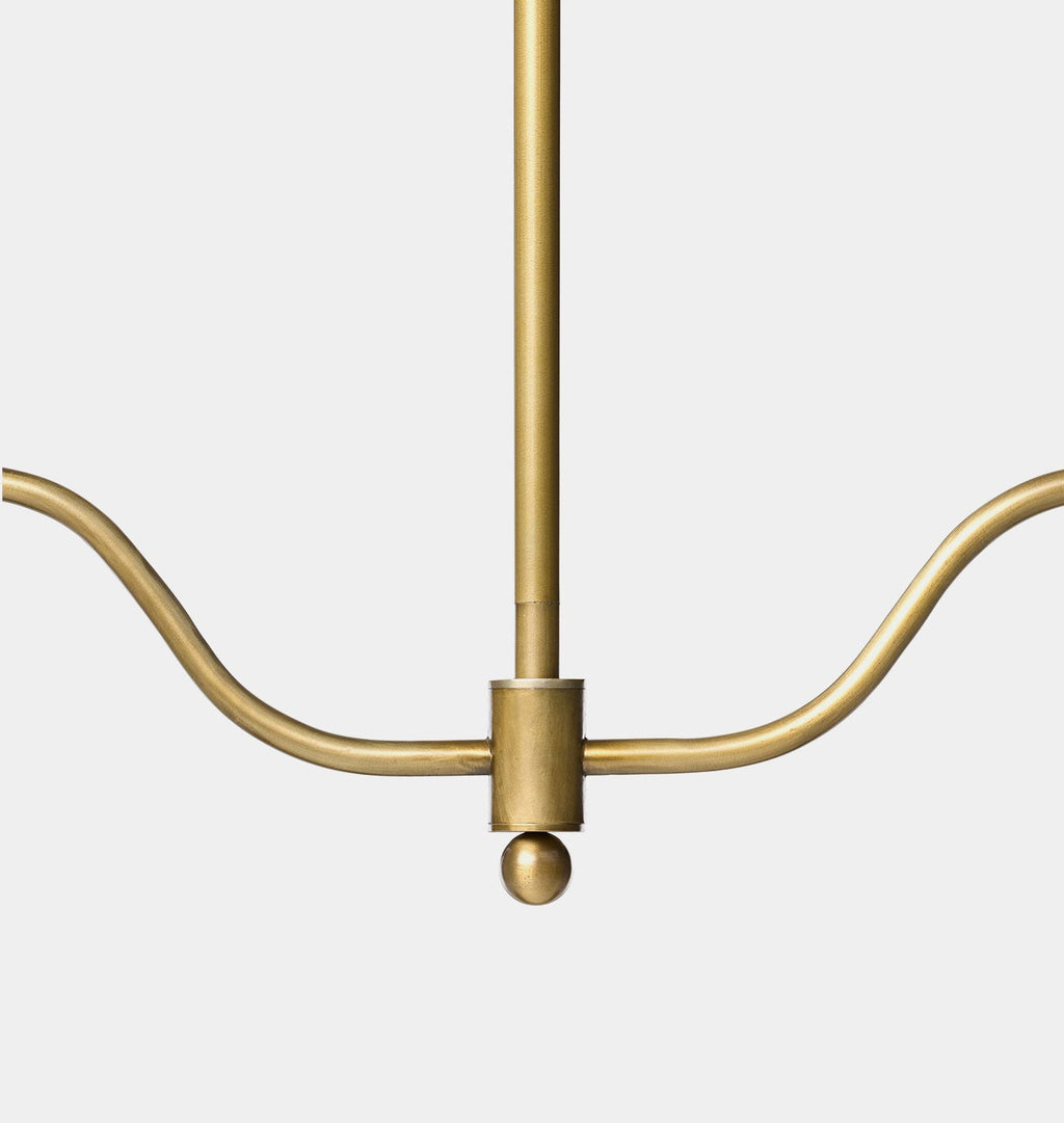 Amber Interiors - Brecken Chandelier