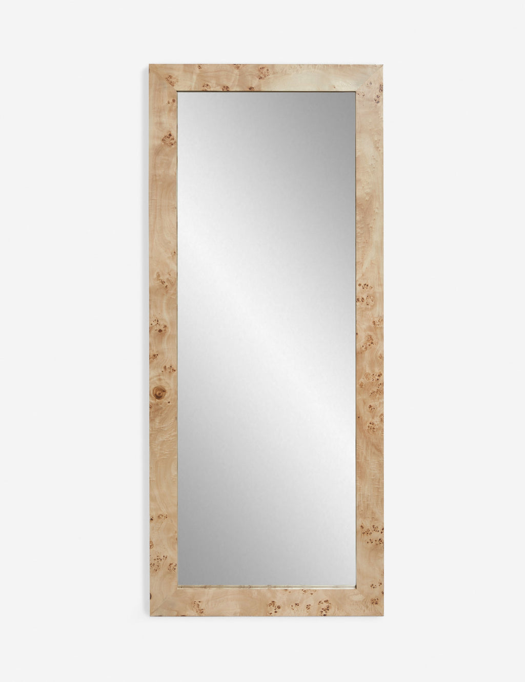 Lulu and Georgia - Bree Burl Wood Floor Mirror