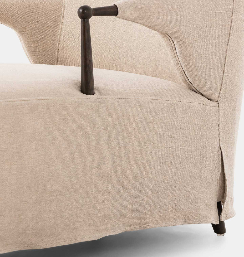 Amber Interiors - Brently Chaise