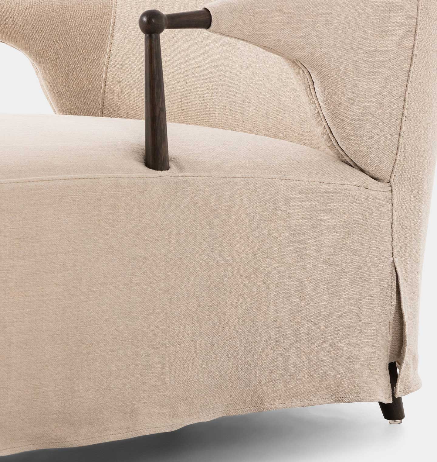 Amber Interiors - Brently Chaise