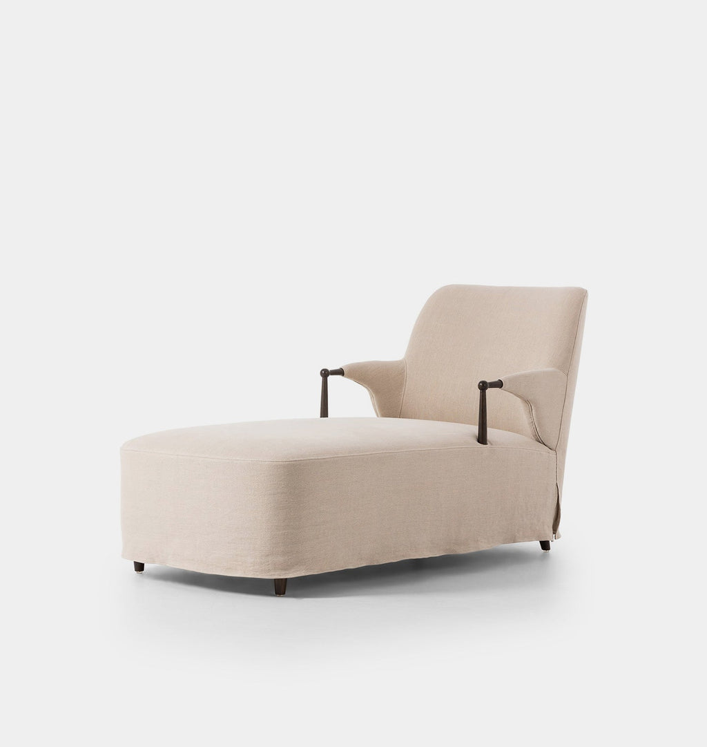 Amber Interiors - Brently Chaise