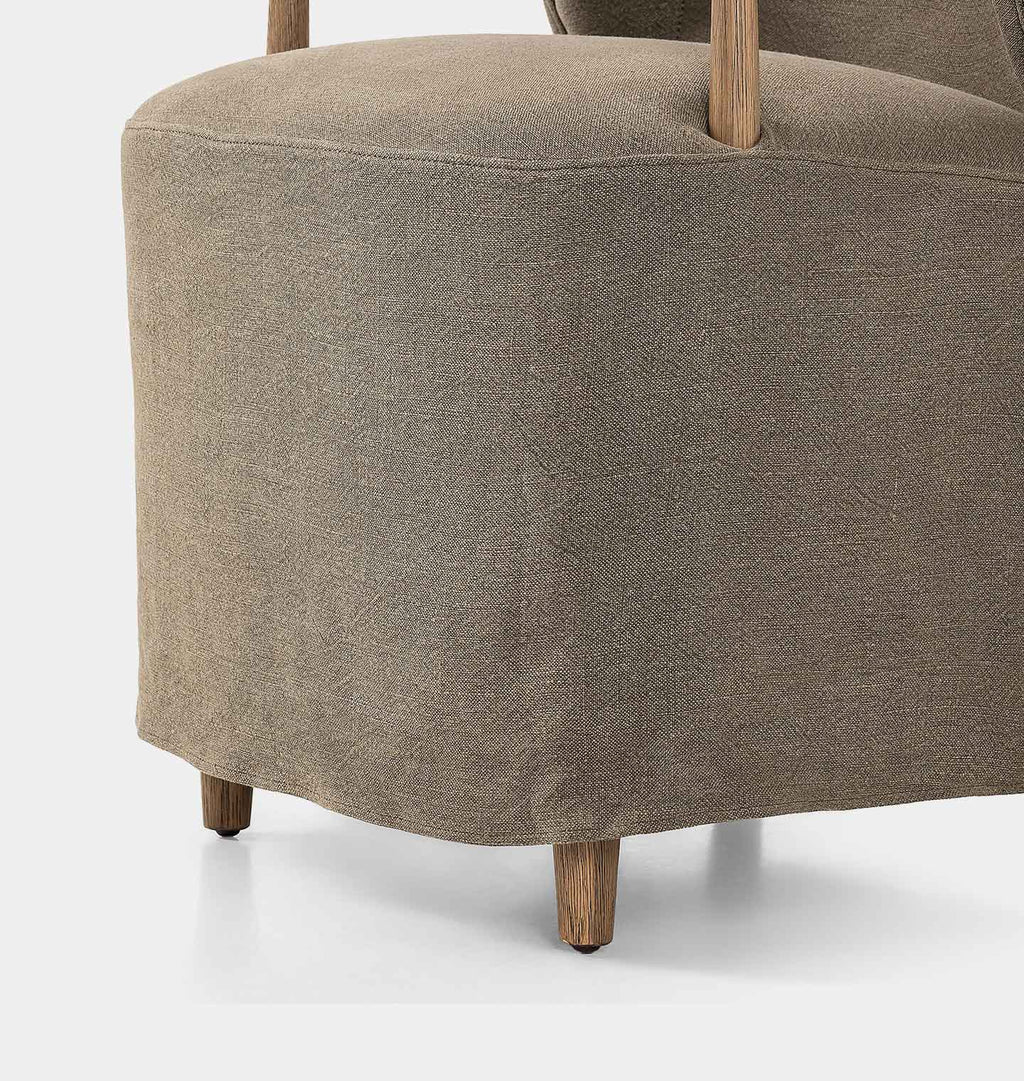 Amber Interiors - Brently Dining Chair