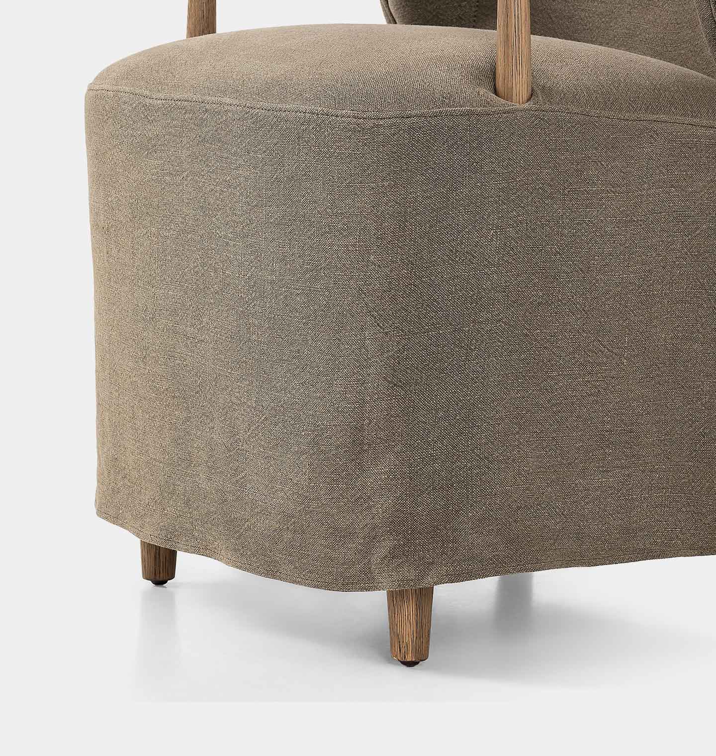 Amber Interiors - Brently Dining Chair