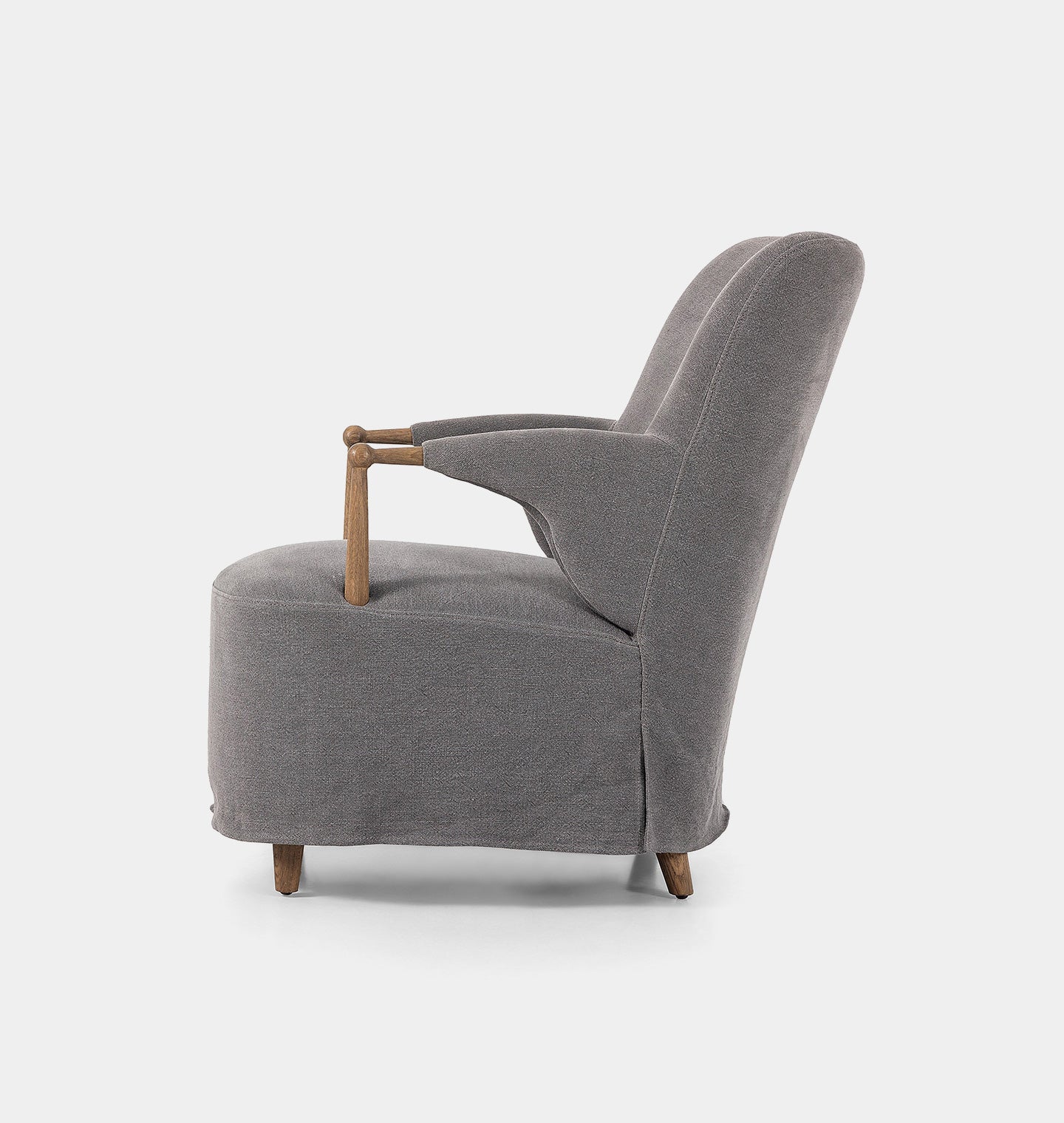 Amber Interiors - Brently Lounge Chair