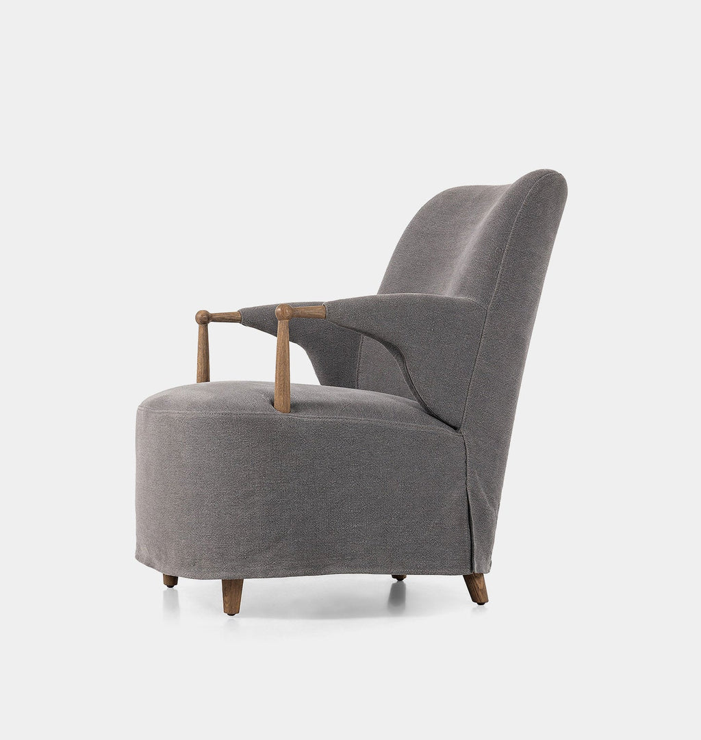 Amber Interiors - Brently Lounge Chair