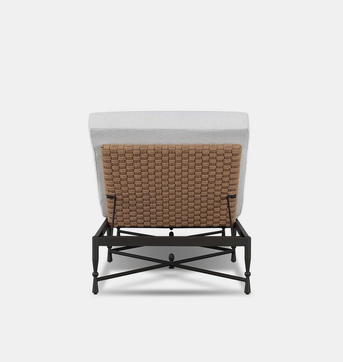 Amber Interiors - Breton Outdoor Chaise