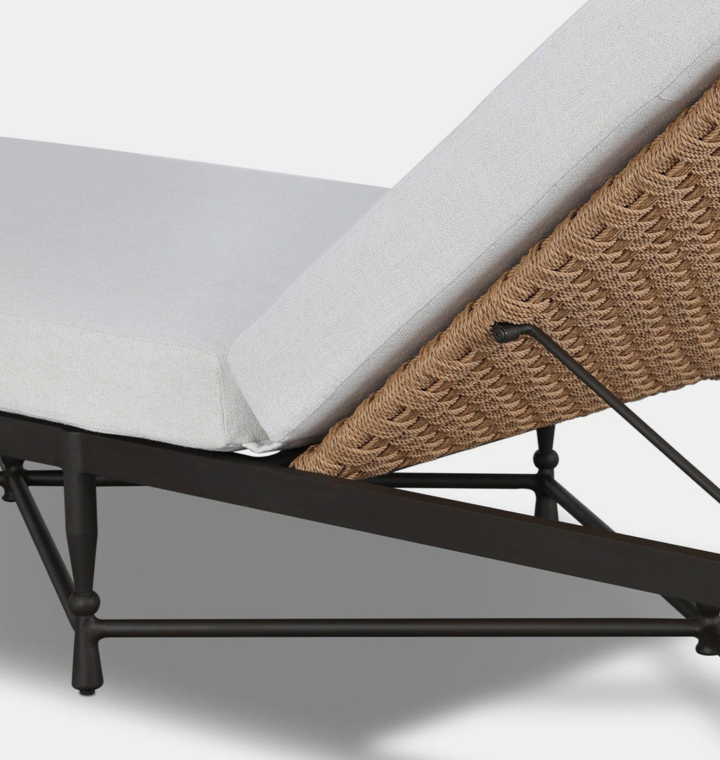 Amber Interiors - Breton Outdoor Chaise