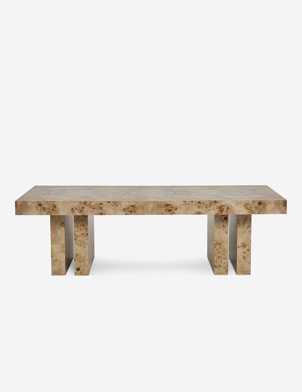 Lulu and Georgia - Brisa Burl Wood Coffee Table
