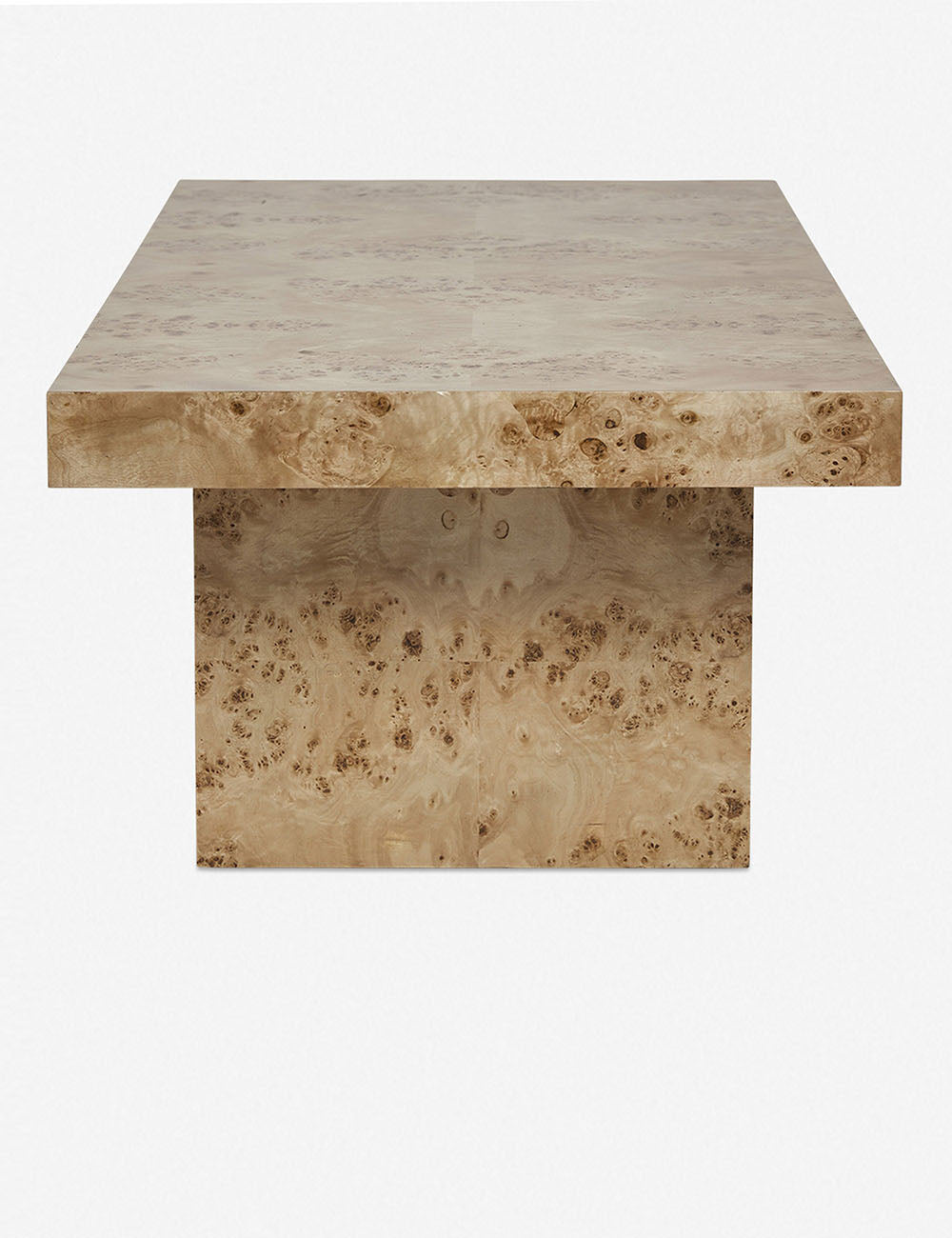Lulu and Georgia - Brisa Burl Wood Coffee Table