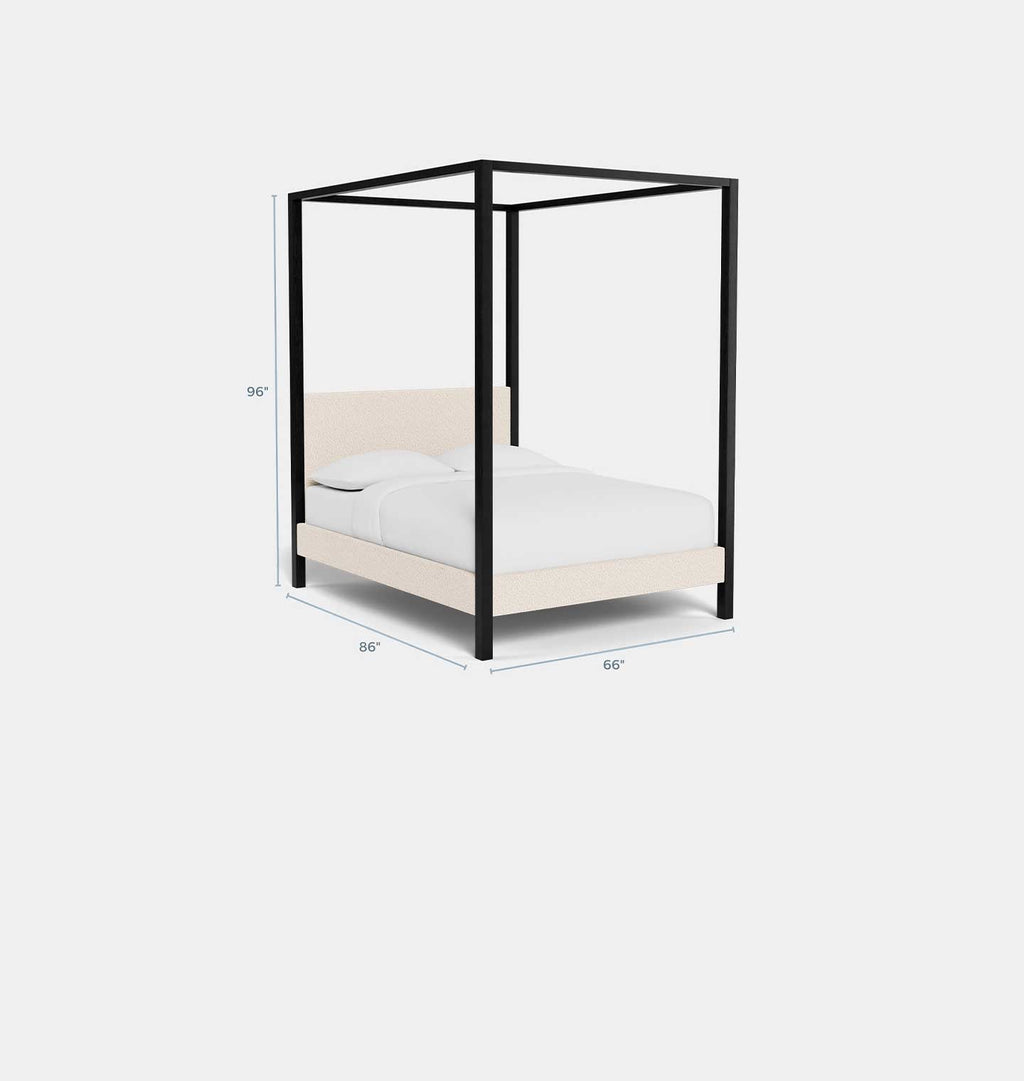 Amber Interiors - Briyana Bed