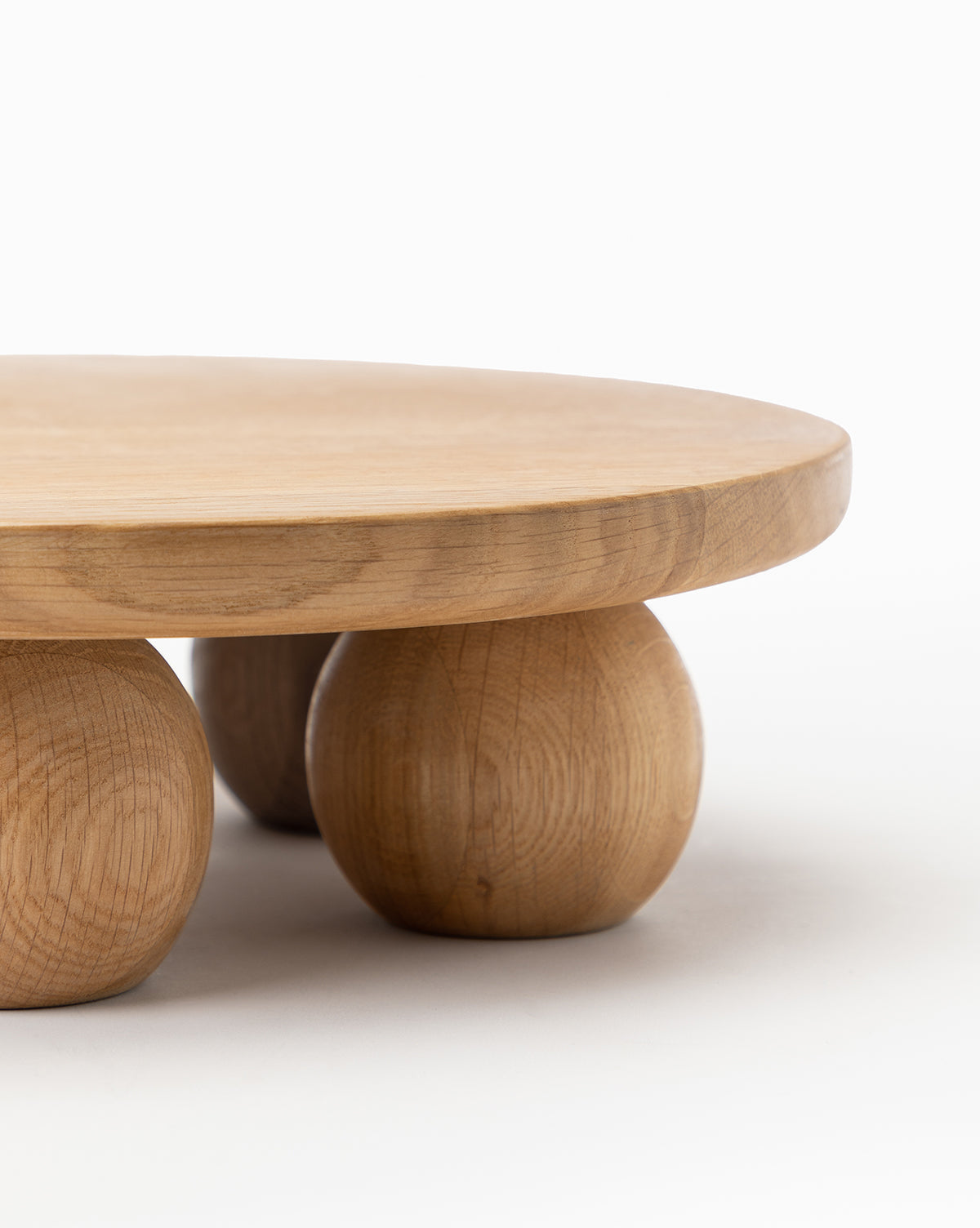 McGee & Co - Bronx Oak Pedestal