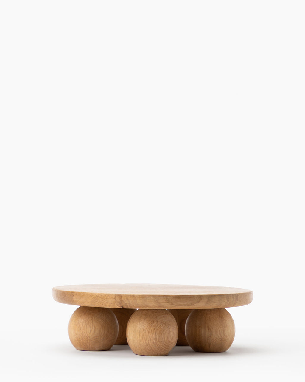 McGee & Co - Bronx Oak Pedestal