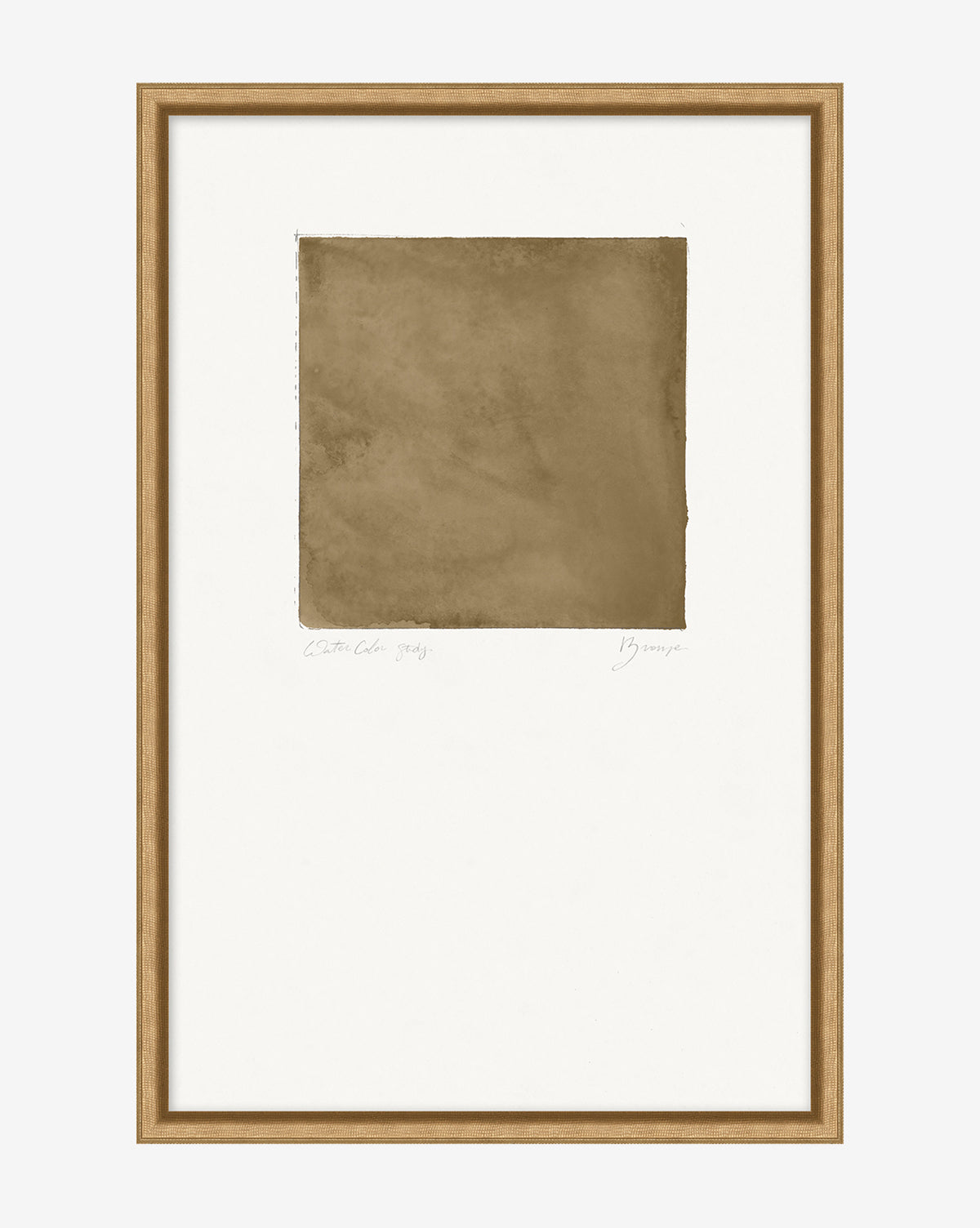 McGee & Co - Bronze Study
