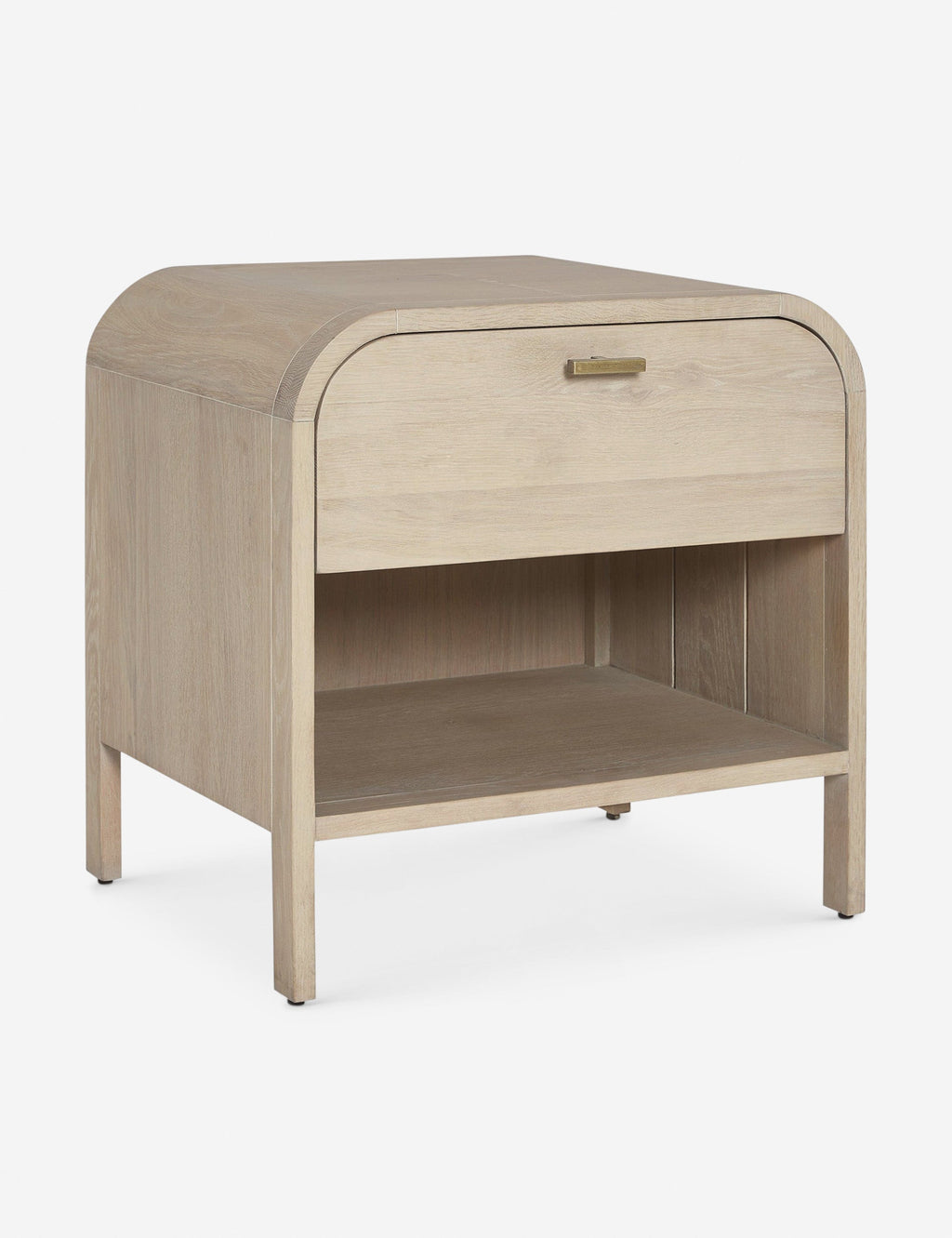Lulu and Georgia - Open Box: Brooke Nightstand, Natural