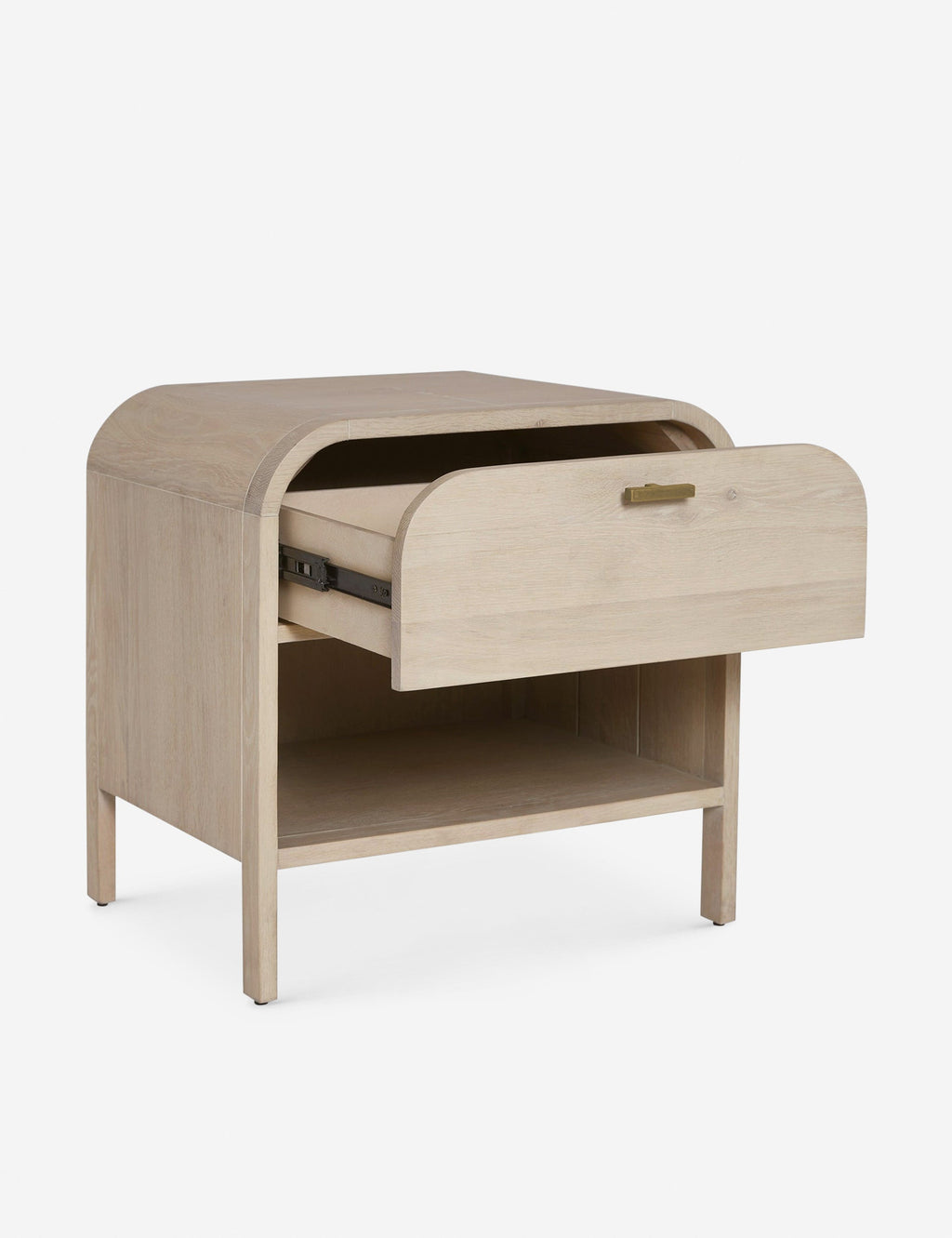 Lulu and Georgia - Open Box: Brooke Nightstand, Natural