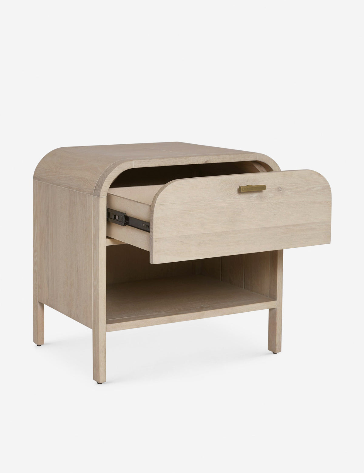 Lulu and Georgia - Open Box: Brooke Nightstand, Natural