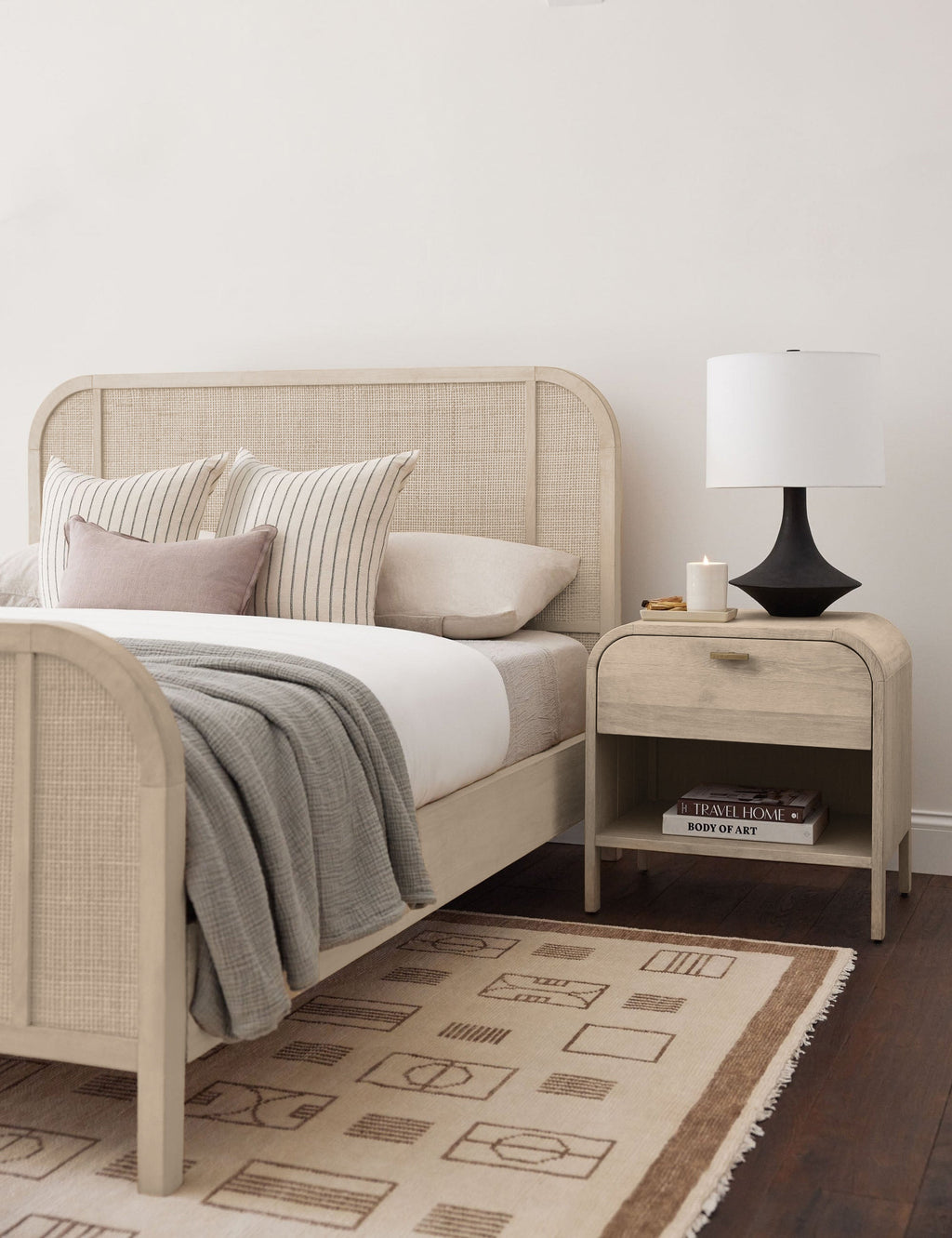 Lulu and Georgia - Open Box: Brooke Nightstand, Natural