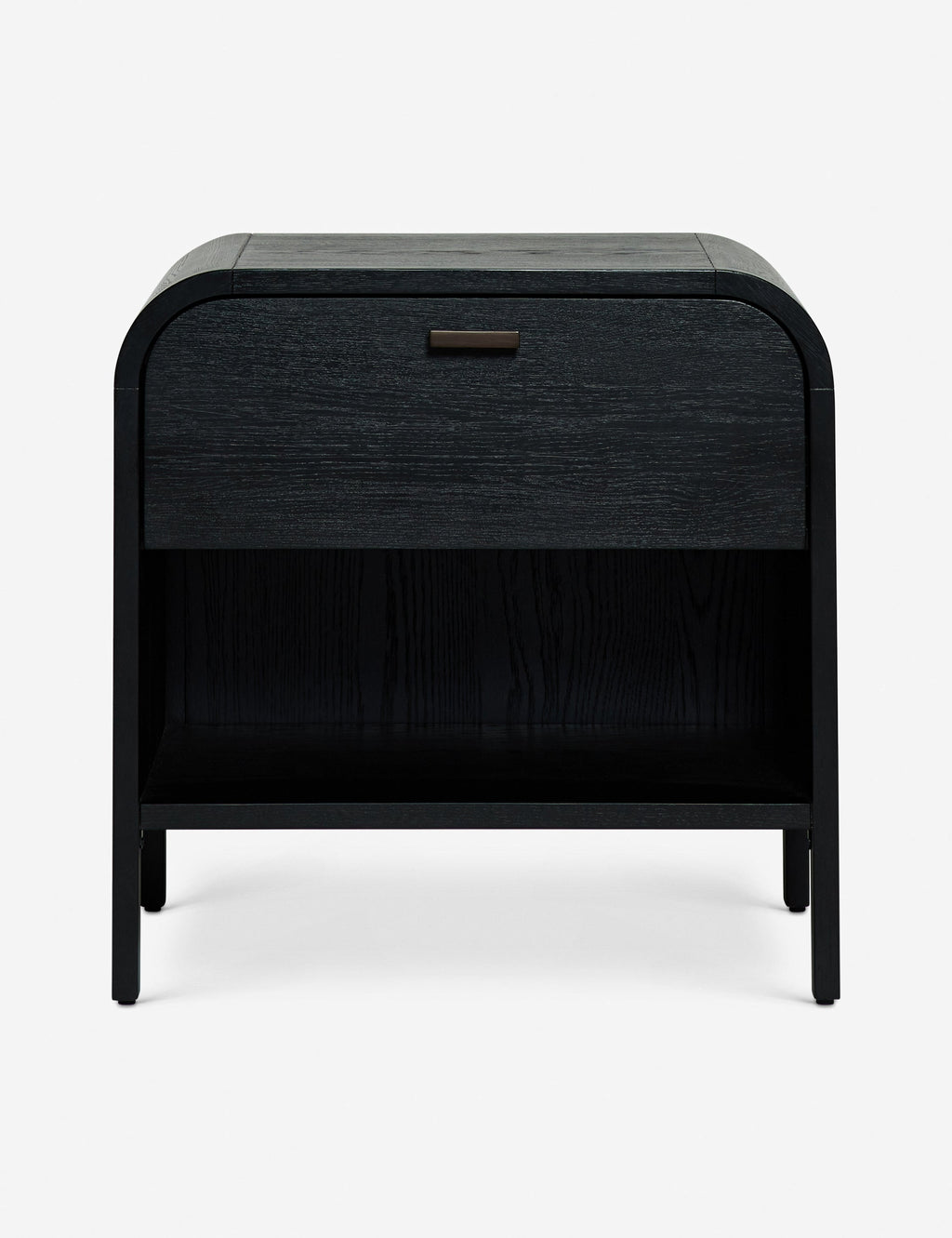 Lulu and Georgia - Open Box: Brooke Nightstand, Black