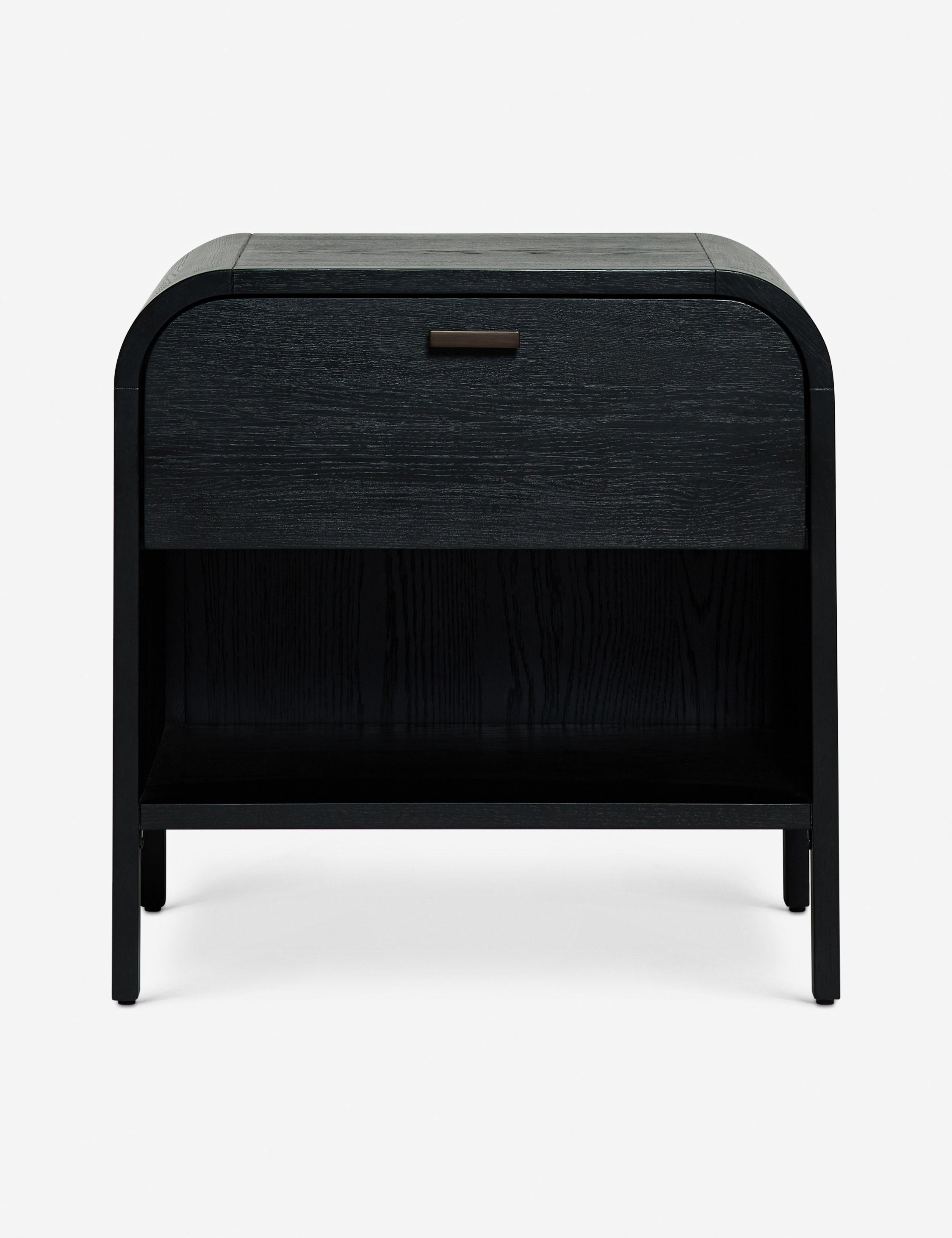 Lulu and Georgia - Open Box: Brooke Nightstand, Black