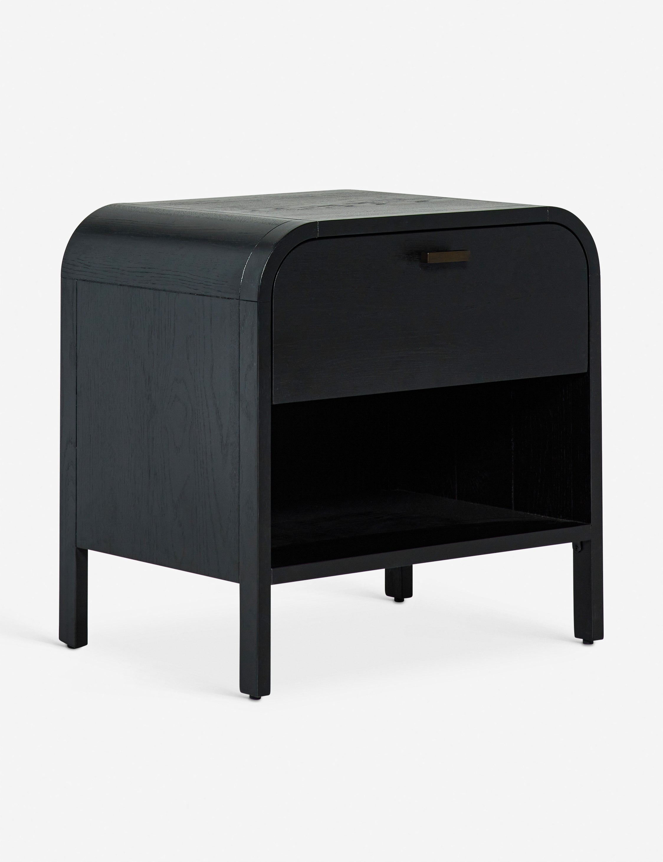 Lulu and Georgia - Open Box: Brooke Nightstand, Black
