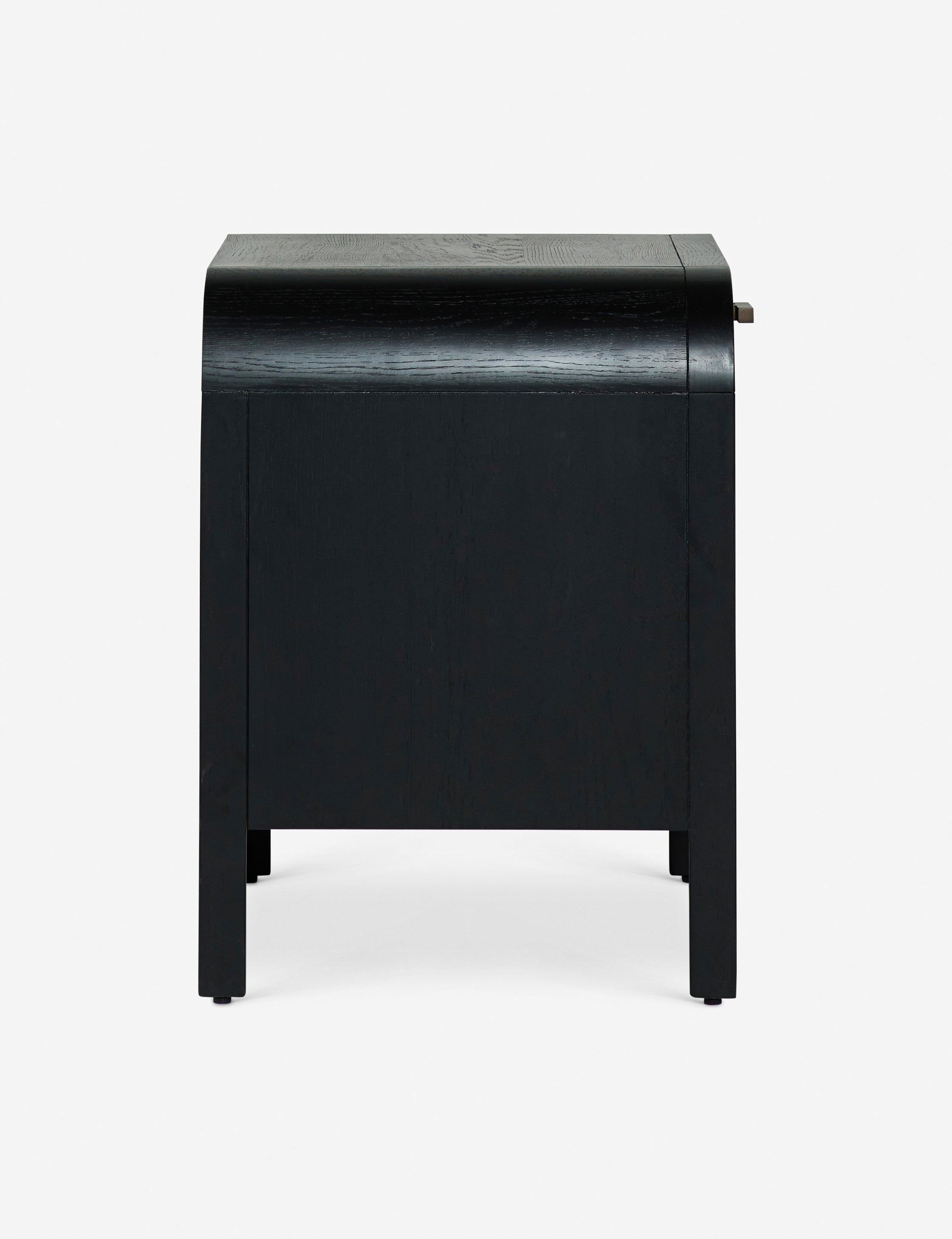 Lulu and Georgia - Open Box: Brooke Nightstand, Black