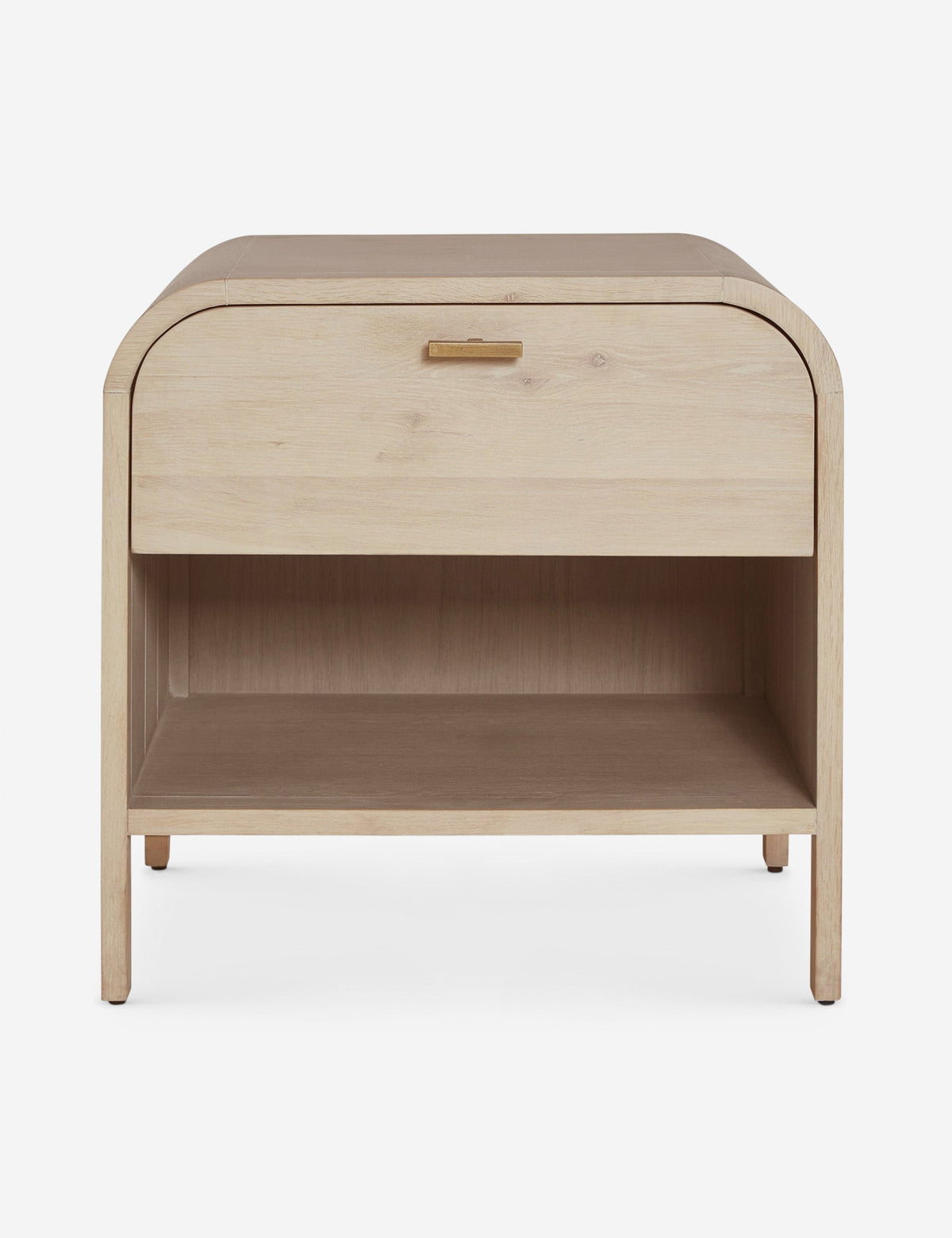 Lulu and Georgia - Open Box: Brooke Nightstand, Natural