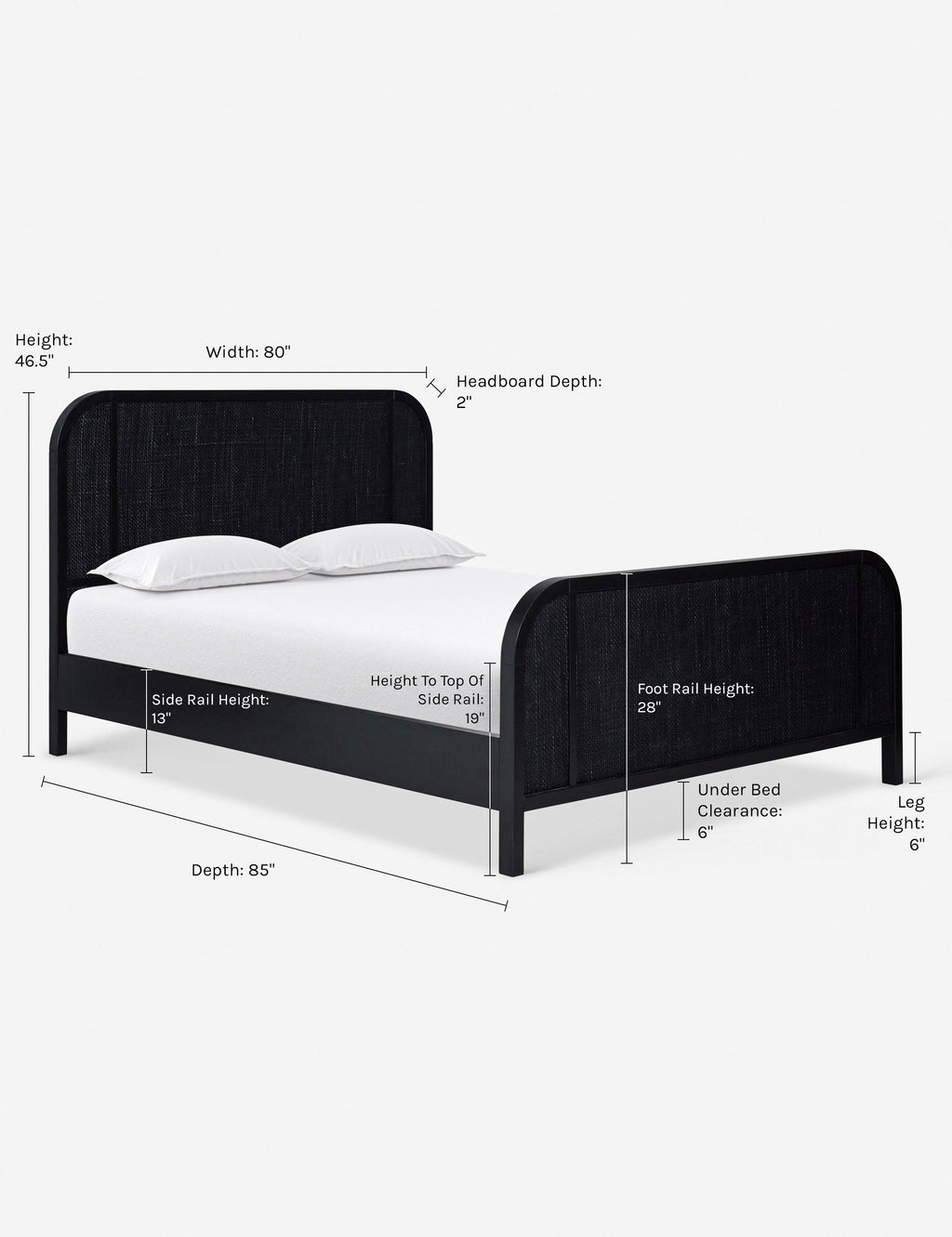 Lulu and Georgia - Brooke Platform Bed