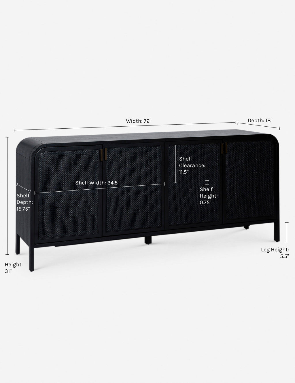 Lulu and Georgia - Brooke Sideboard