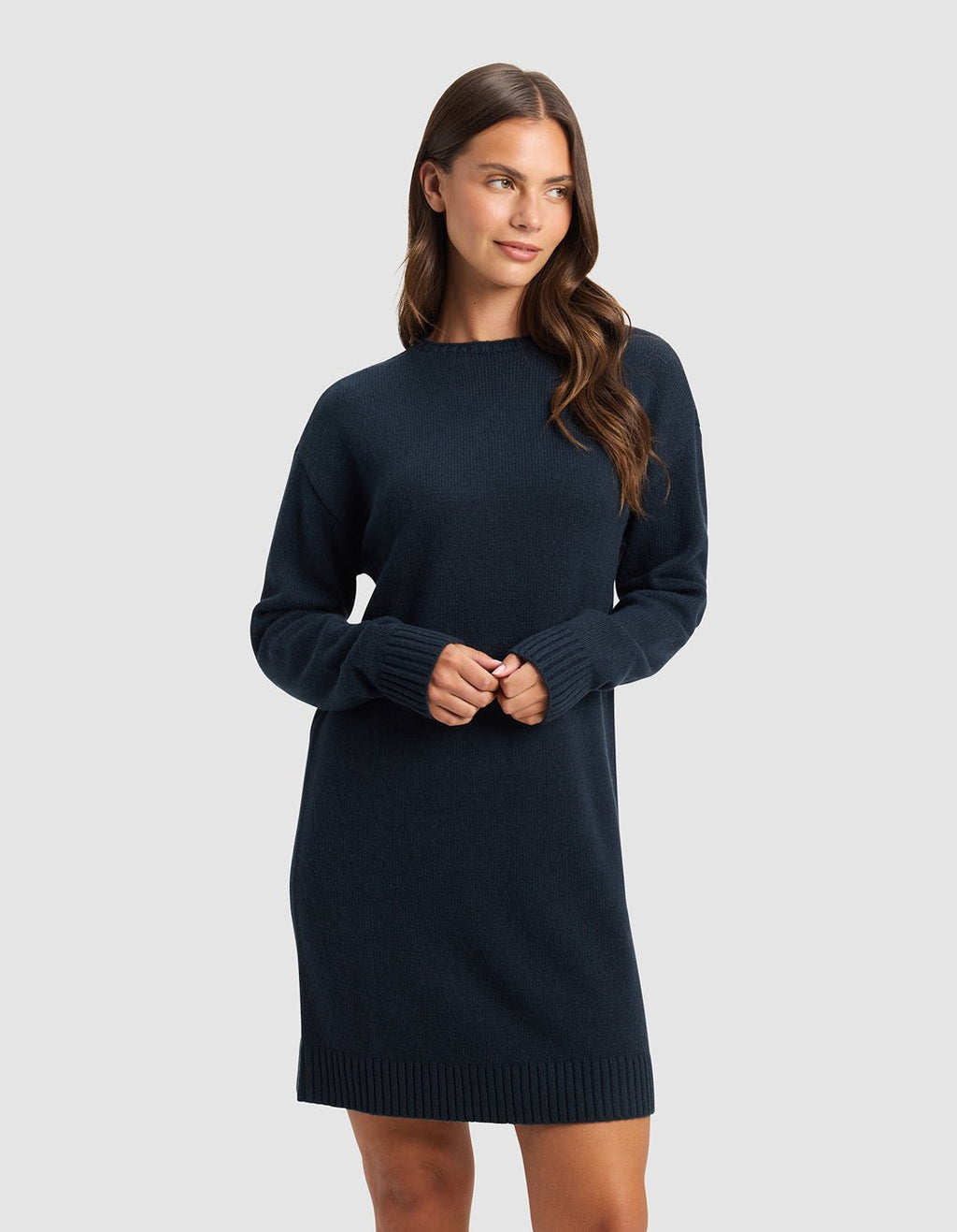 Cozy Earth - Women's Brooklyn Sweater Dress - Last Chance