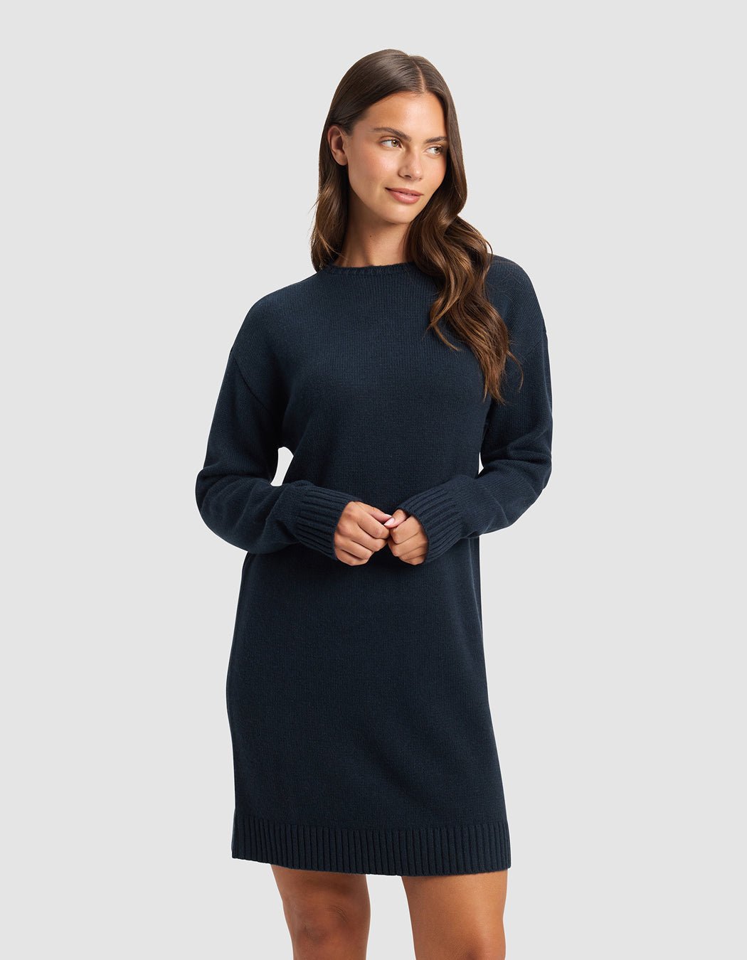 Cozy Earth - Women's Brooklyn Sweater Dress - Last Chance