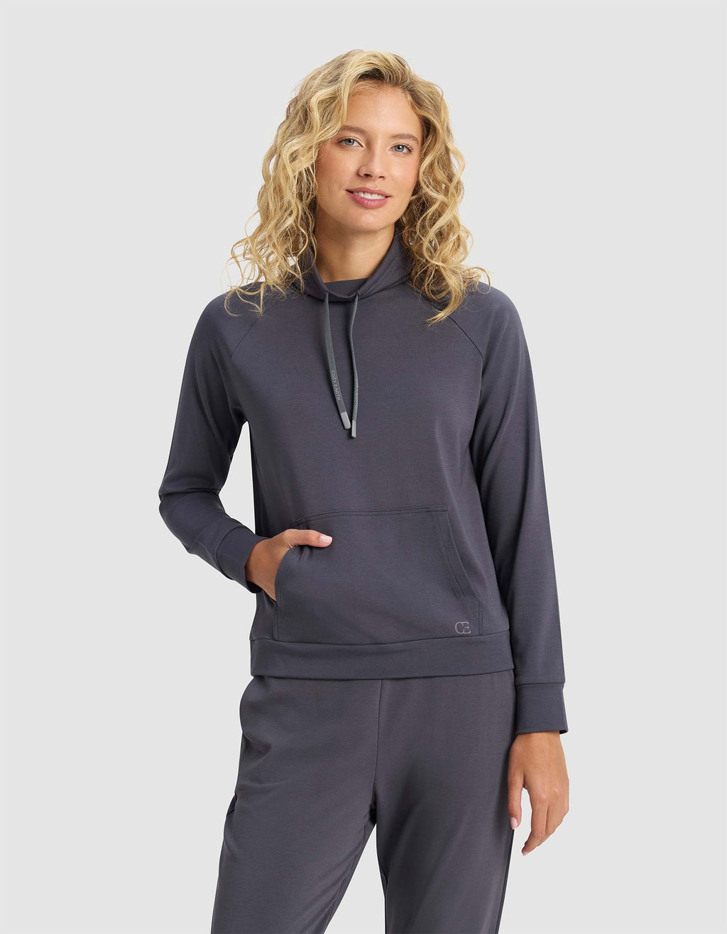 Cozy Earth - Women's Brushed Bamboo Mock Neck & Jogger Set