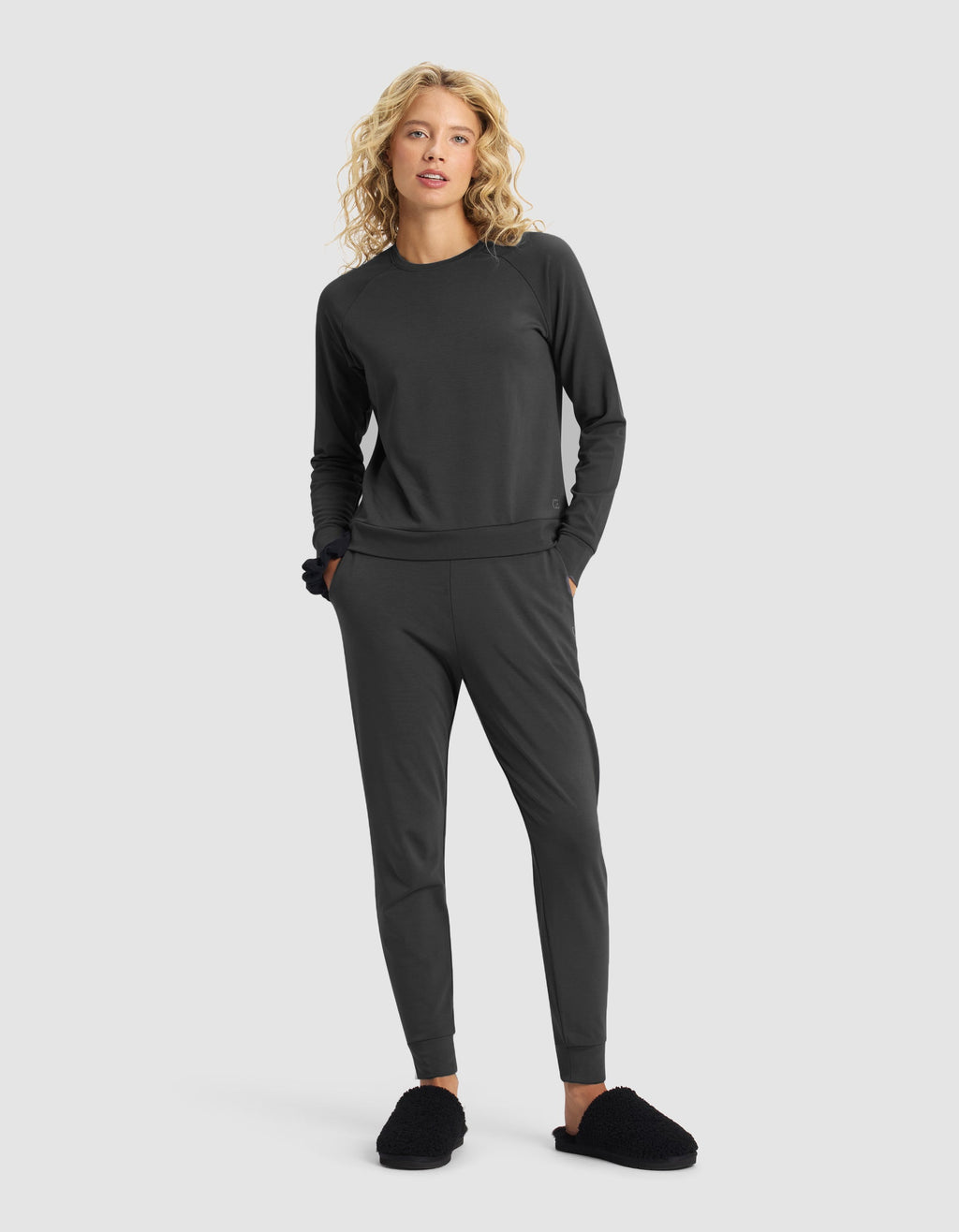 Cozy Earth - Women's Brushed Bamboo Jogger Set