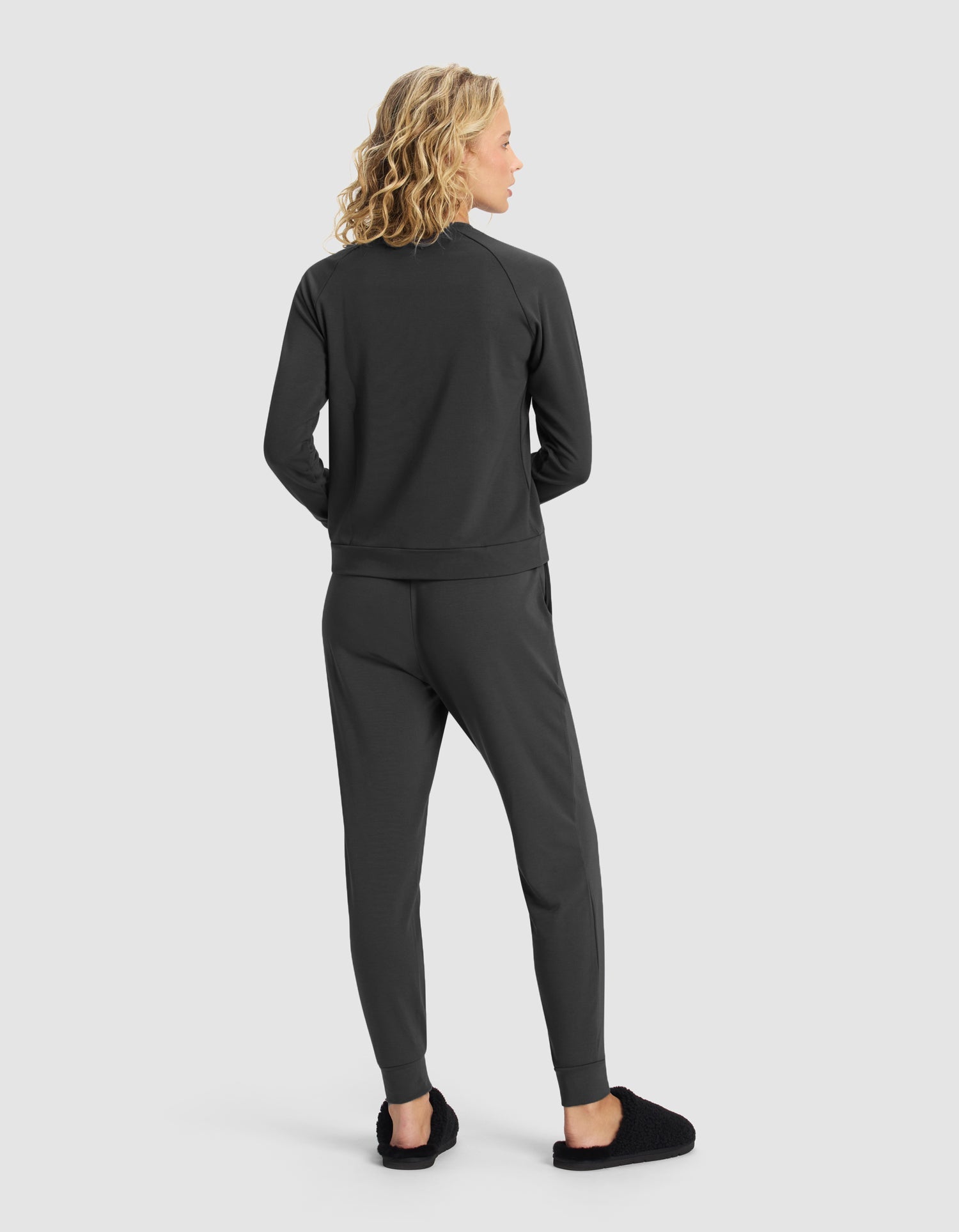 Cozy Earth - Women's Brushed Bamboo Jogger Set