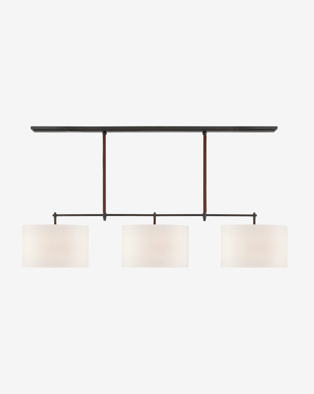 McGee & Co - Bryant Large Wrapped Billiard Chandelier