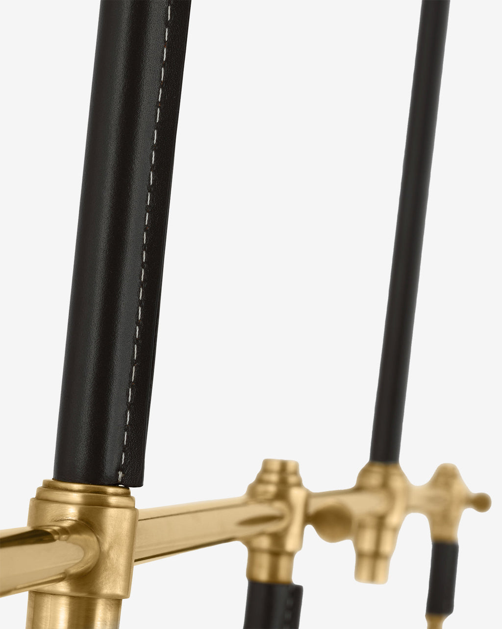 McGee & Co - Bryant Large Wrapped Billiard Chandelier