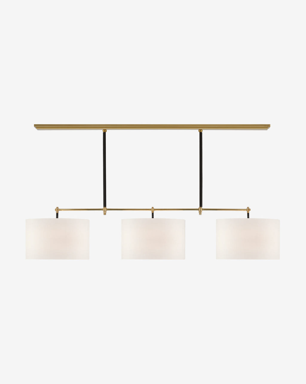 McGee & Co - Bryant Large Wrapped Billiard Chandelier