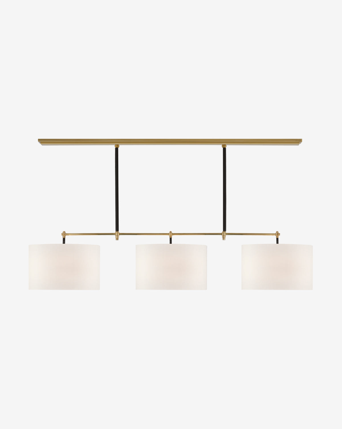 McGee & Co - Bryant Large Wrapped Billiard Chandelier