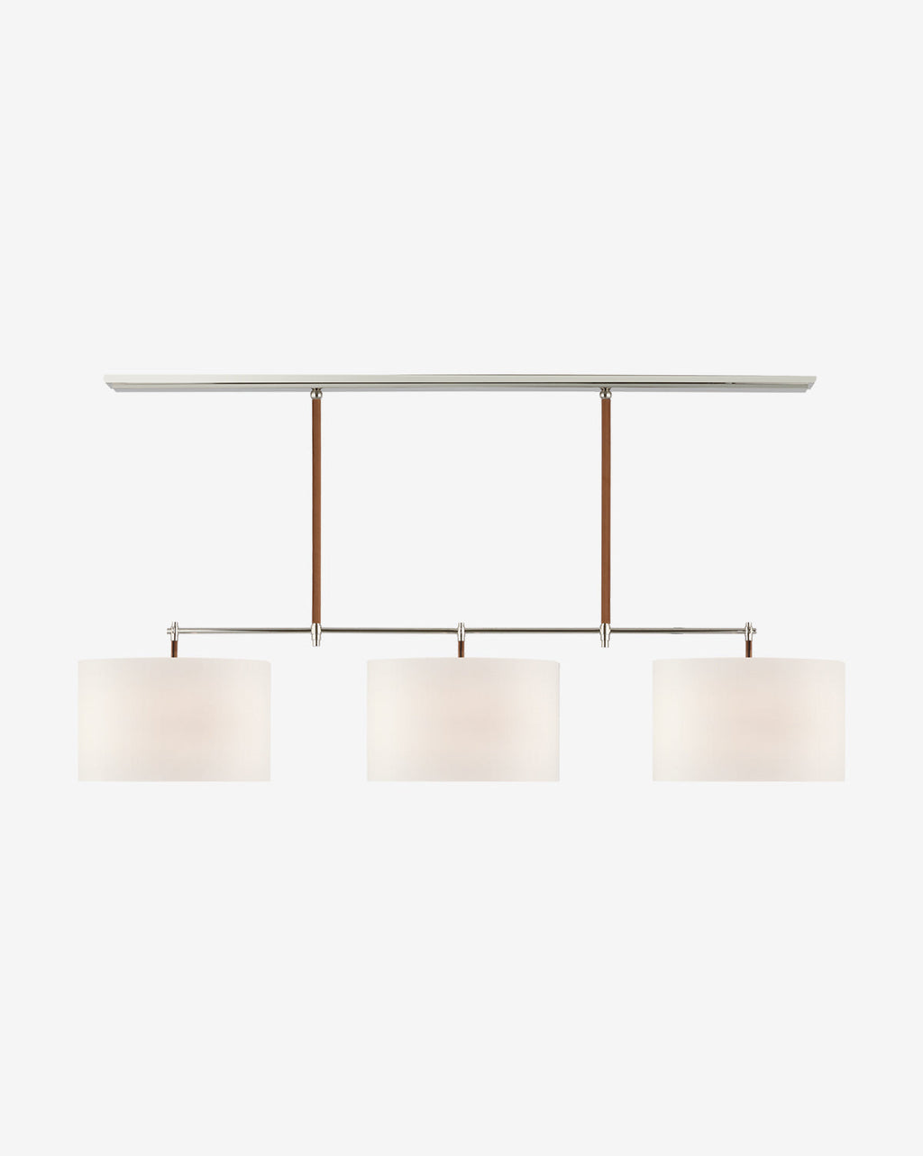 McGee & Co - Bryant Large Wrapped Billiard Chandelier