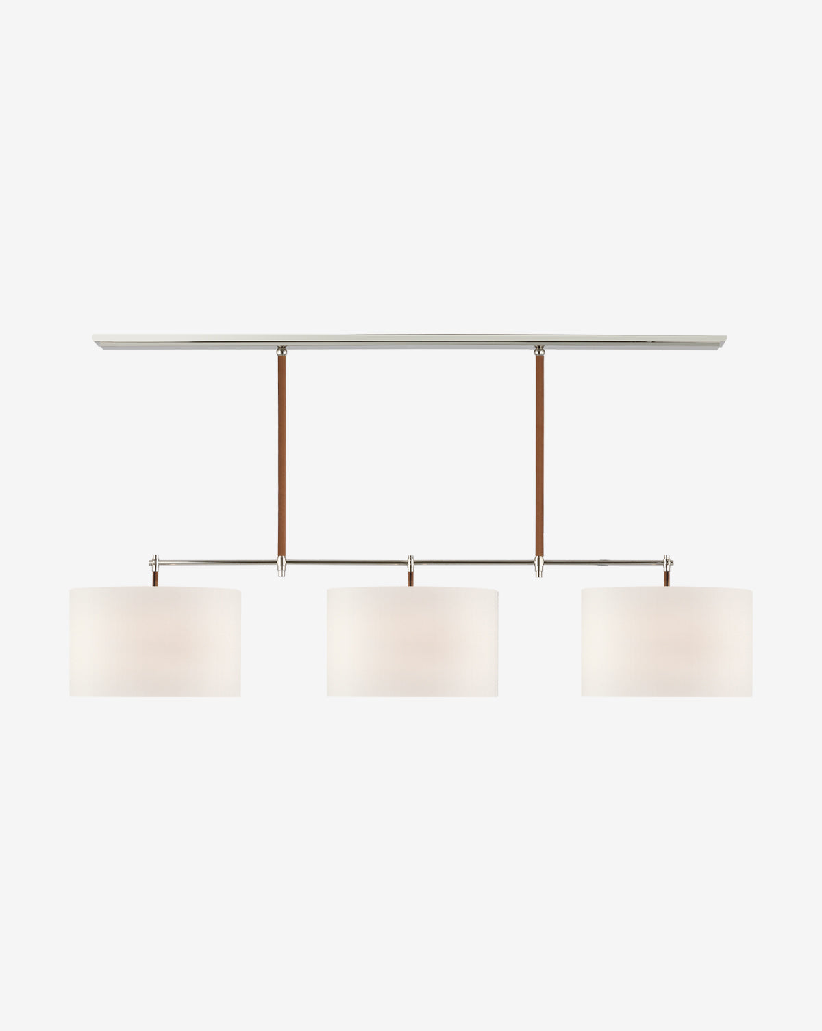McGee & Co - Bryant Large Wrapped Billiard Chandelier