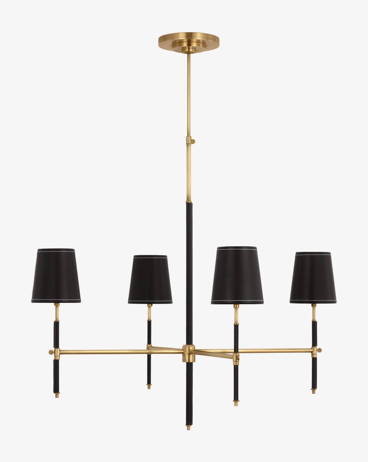 McGee & Co - Bryant Wrapped Chandelier