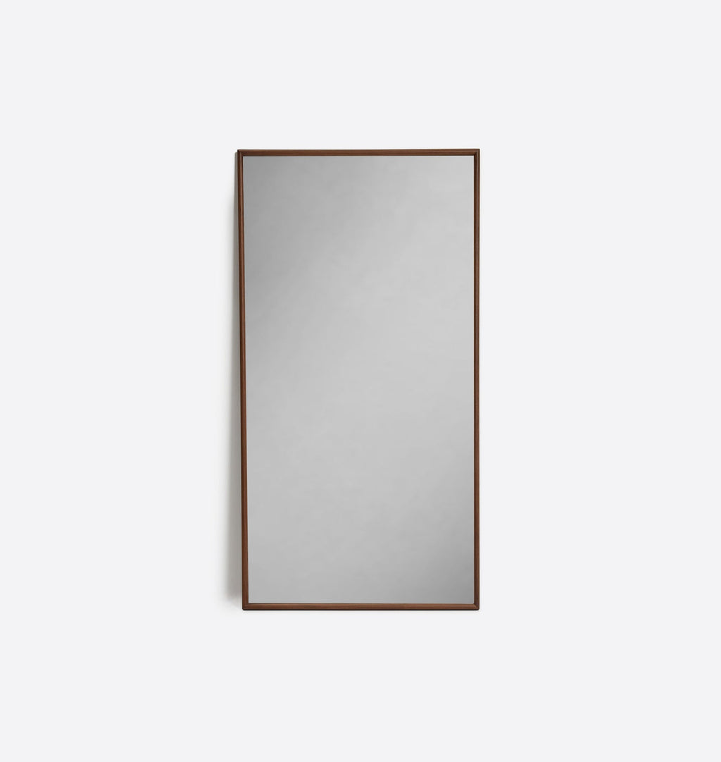 Amber Interiors - Bryn Wood Floor Mirror