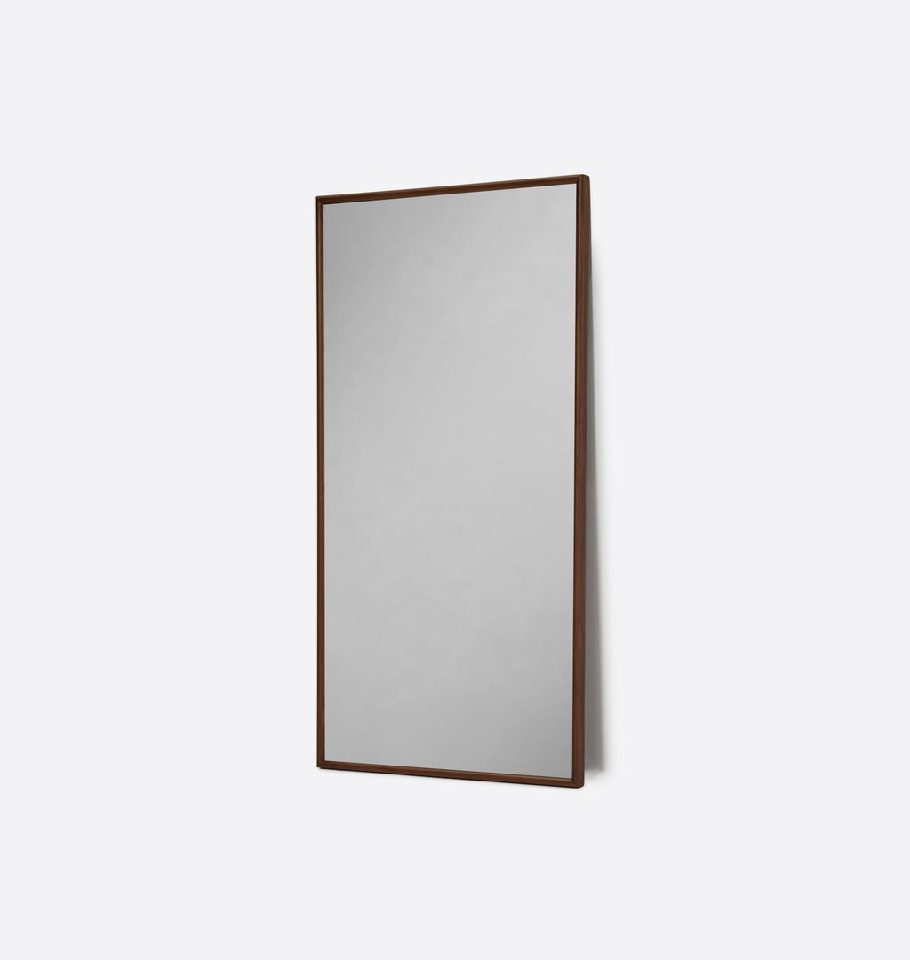 Amber Interiors - Bryn Wood Floor Mirror