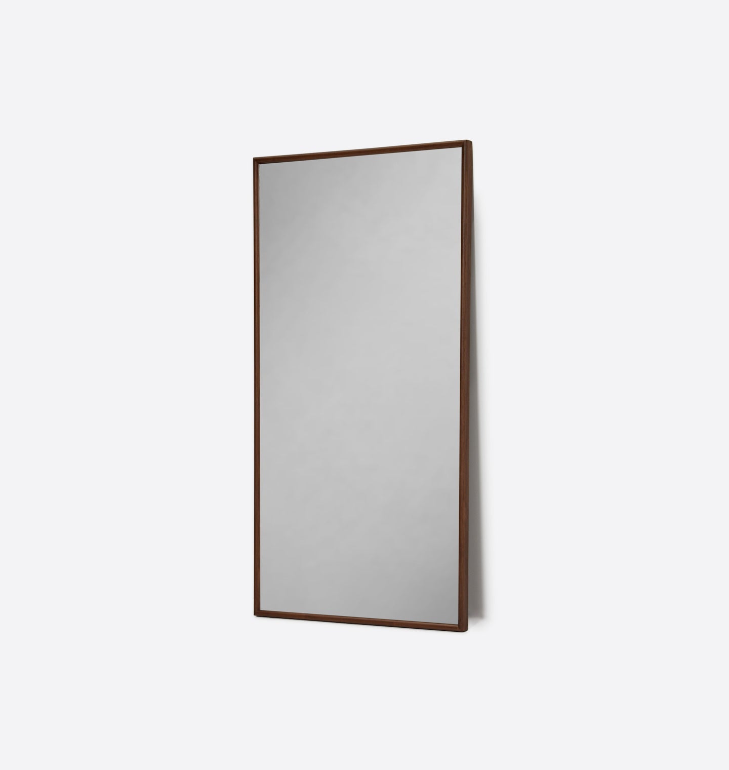 Amber Interiors - Bryn Wood Floor Mirror