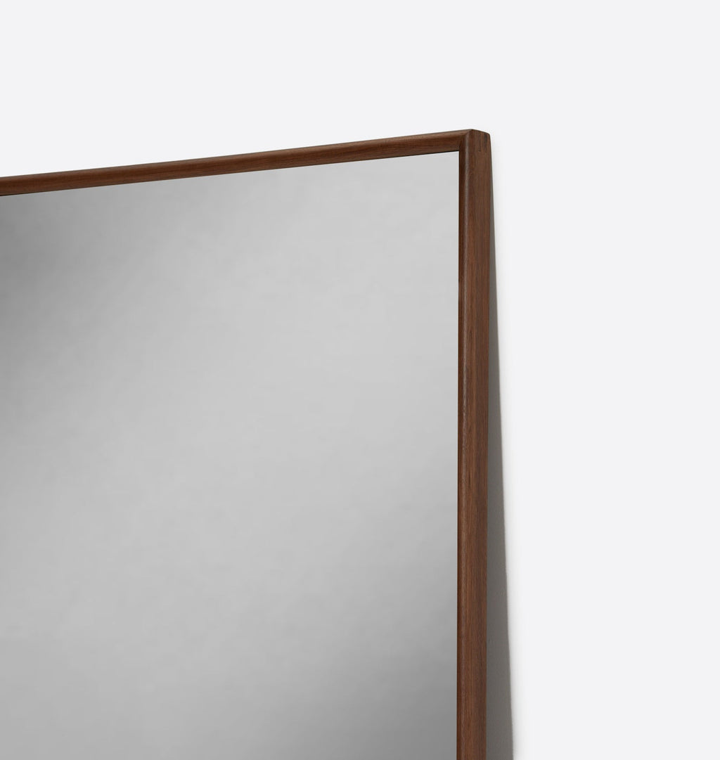 Amber Interiors - Bryn Wood Floor Mirror