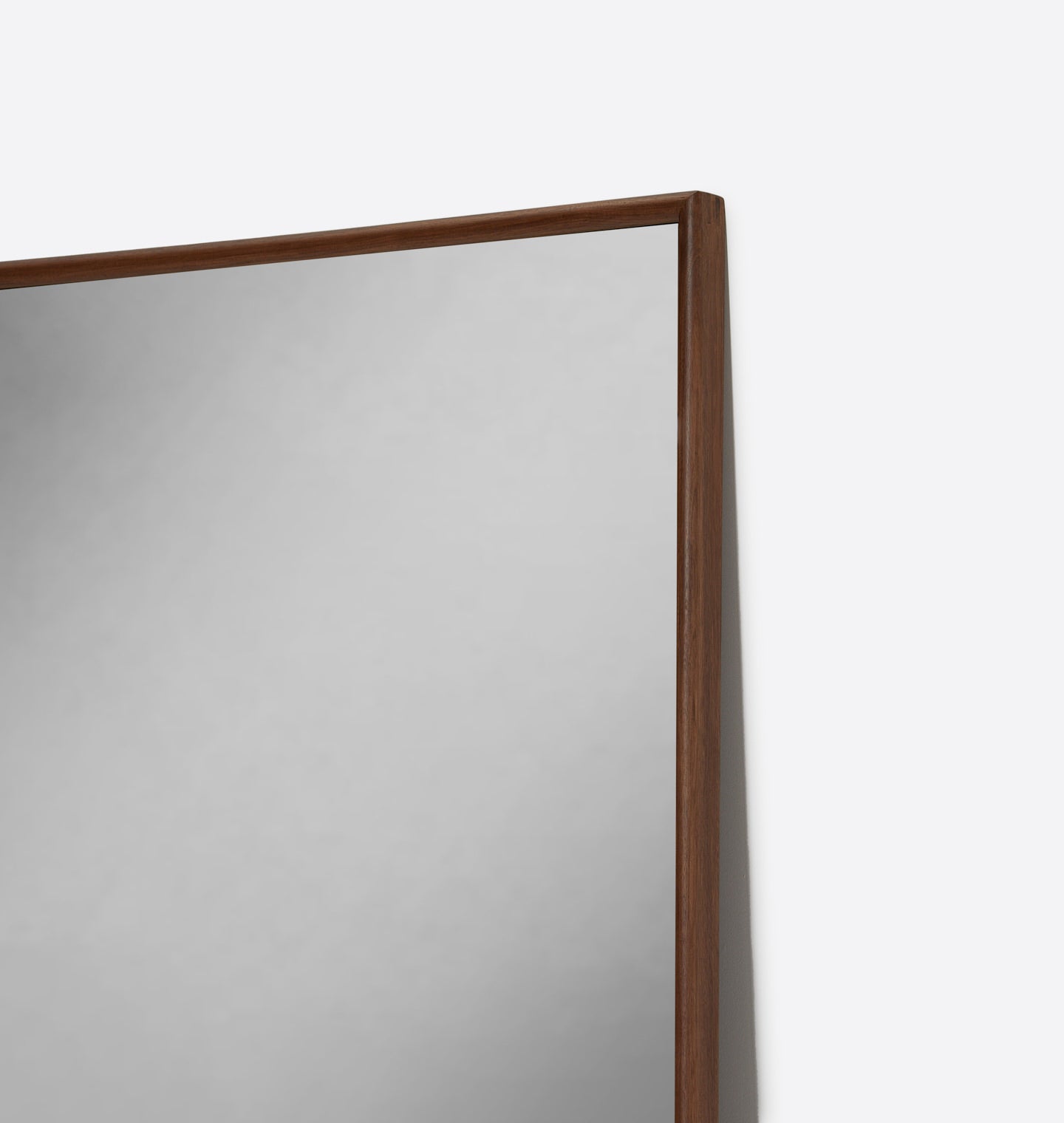 Amber Interiors - Bryn Wood Floor Mirror