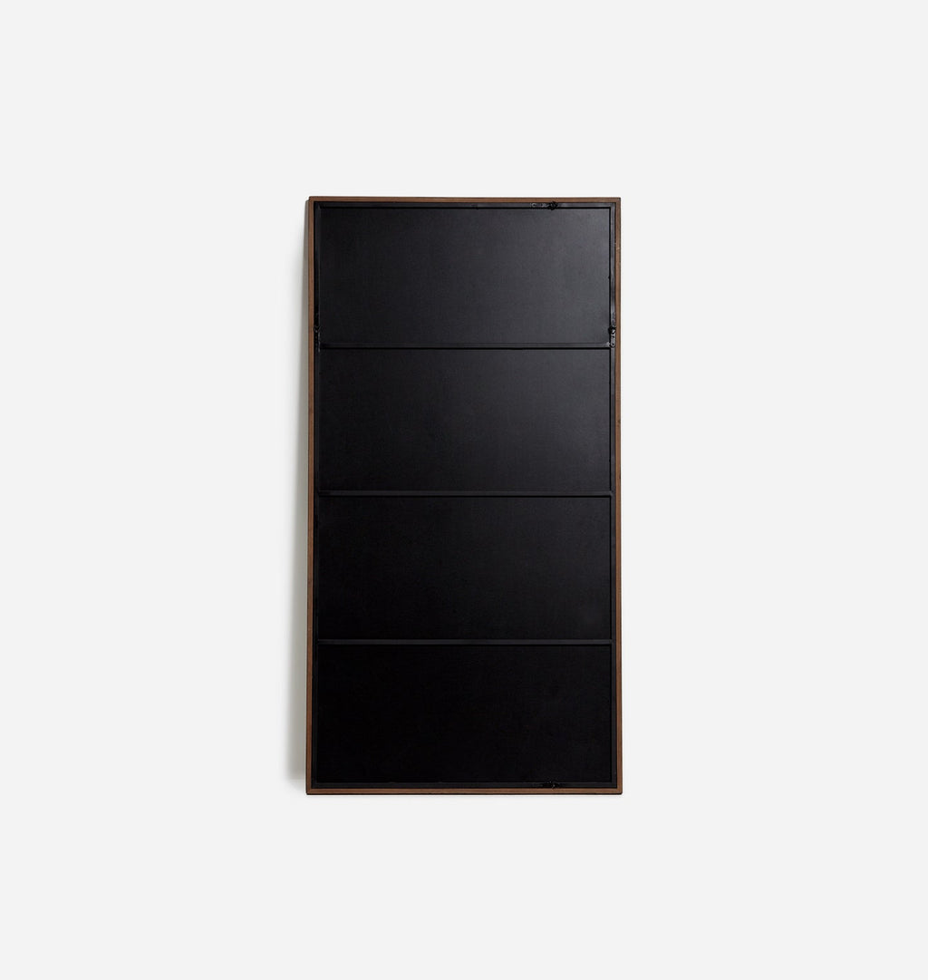 Amber Interiors - Bryn Wood Floor Mirror